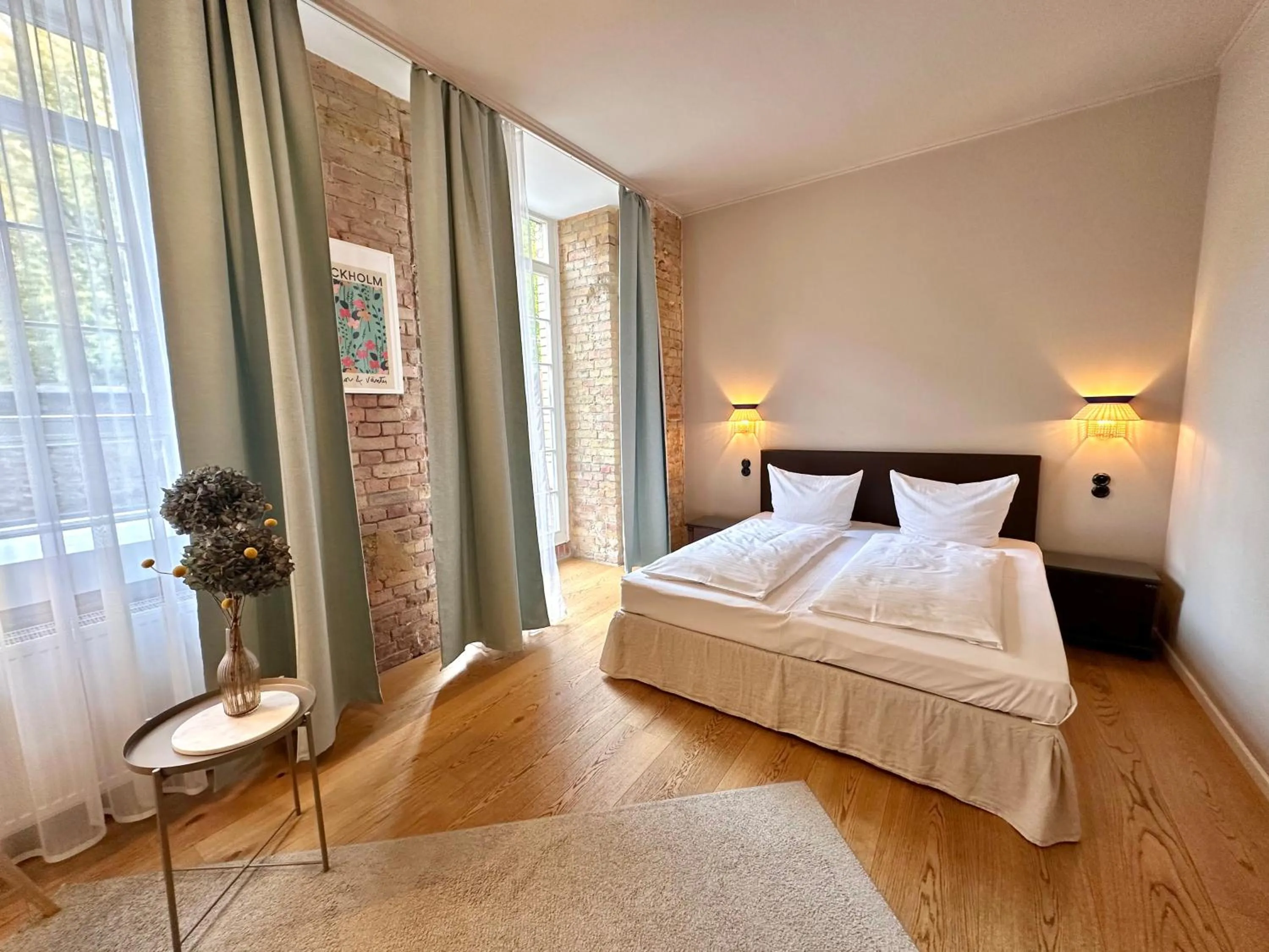 Balcony/Terrace, Bed in cinderella.kreuzberg