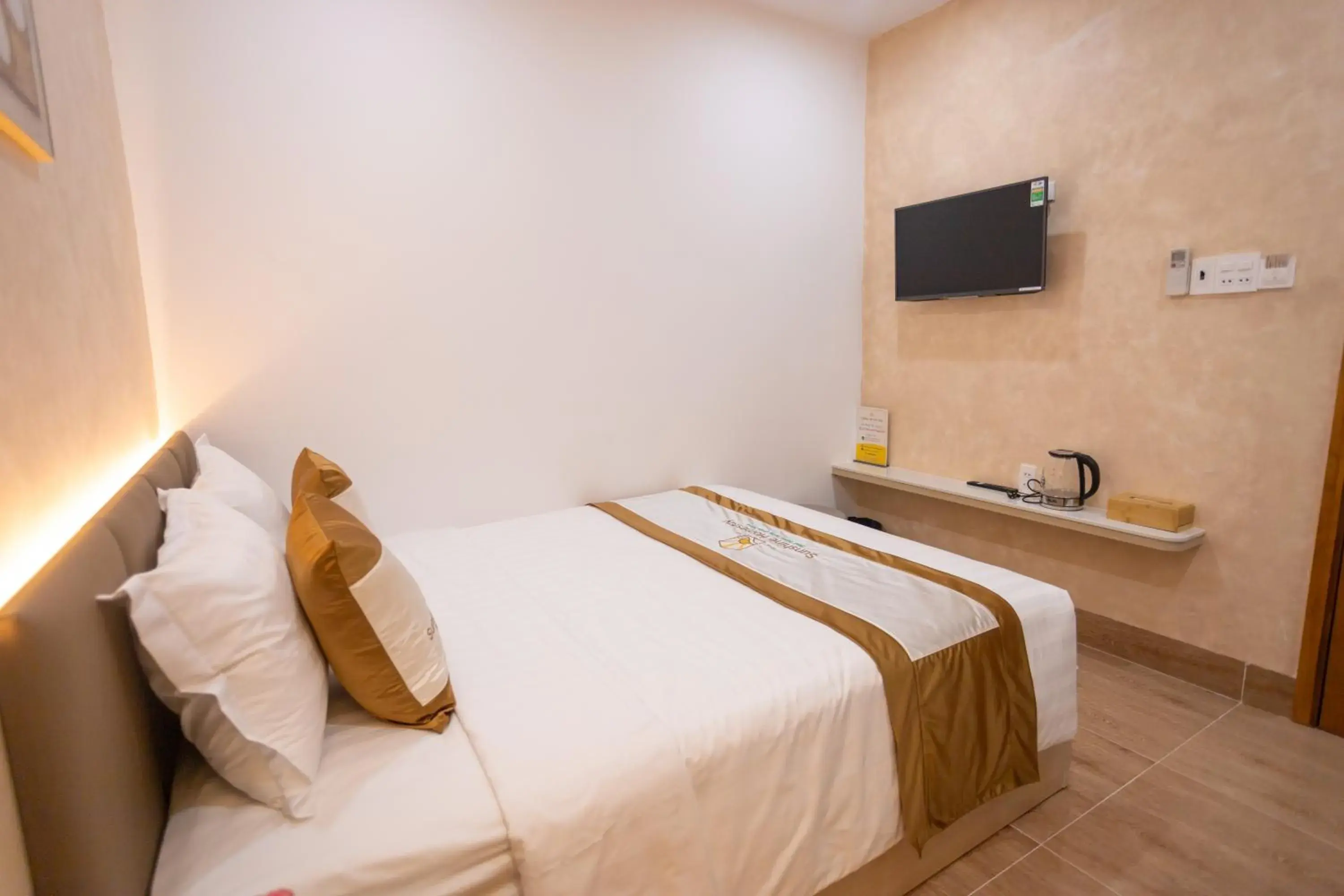 Bedroom, Bed in Sunshine Homestay Bạc Liêu Bedroom, Bed in Sunshine Homestay Bạc Liêu