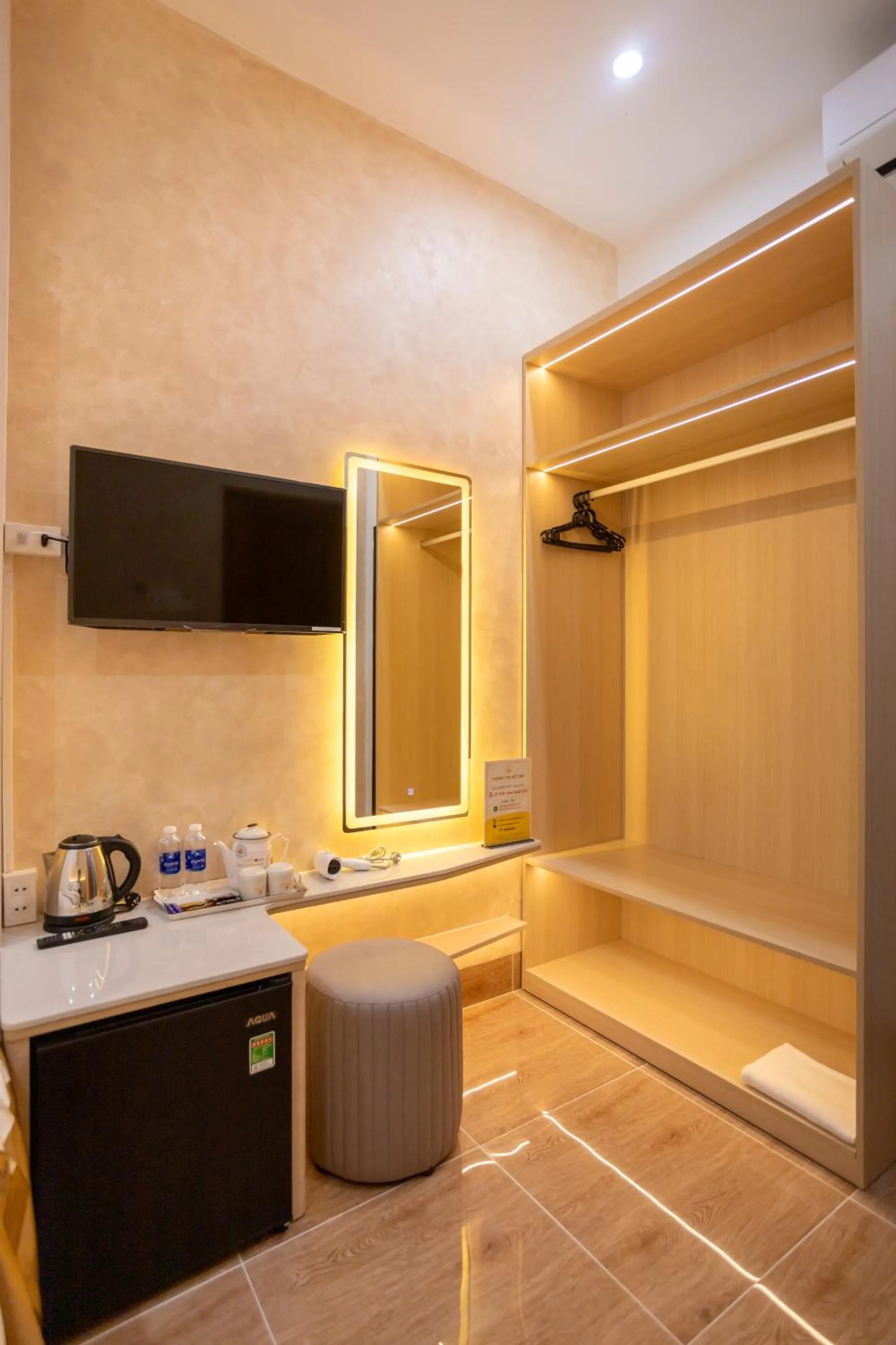 TV and multimedia in Sunshine Homestay Bạc Liêu