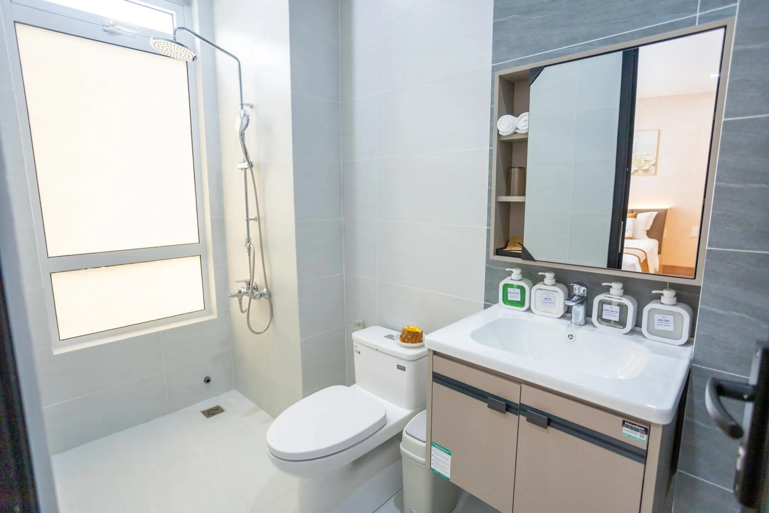 Toilet in Sunshine Homestay Bạc Liêu