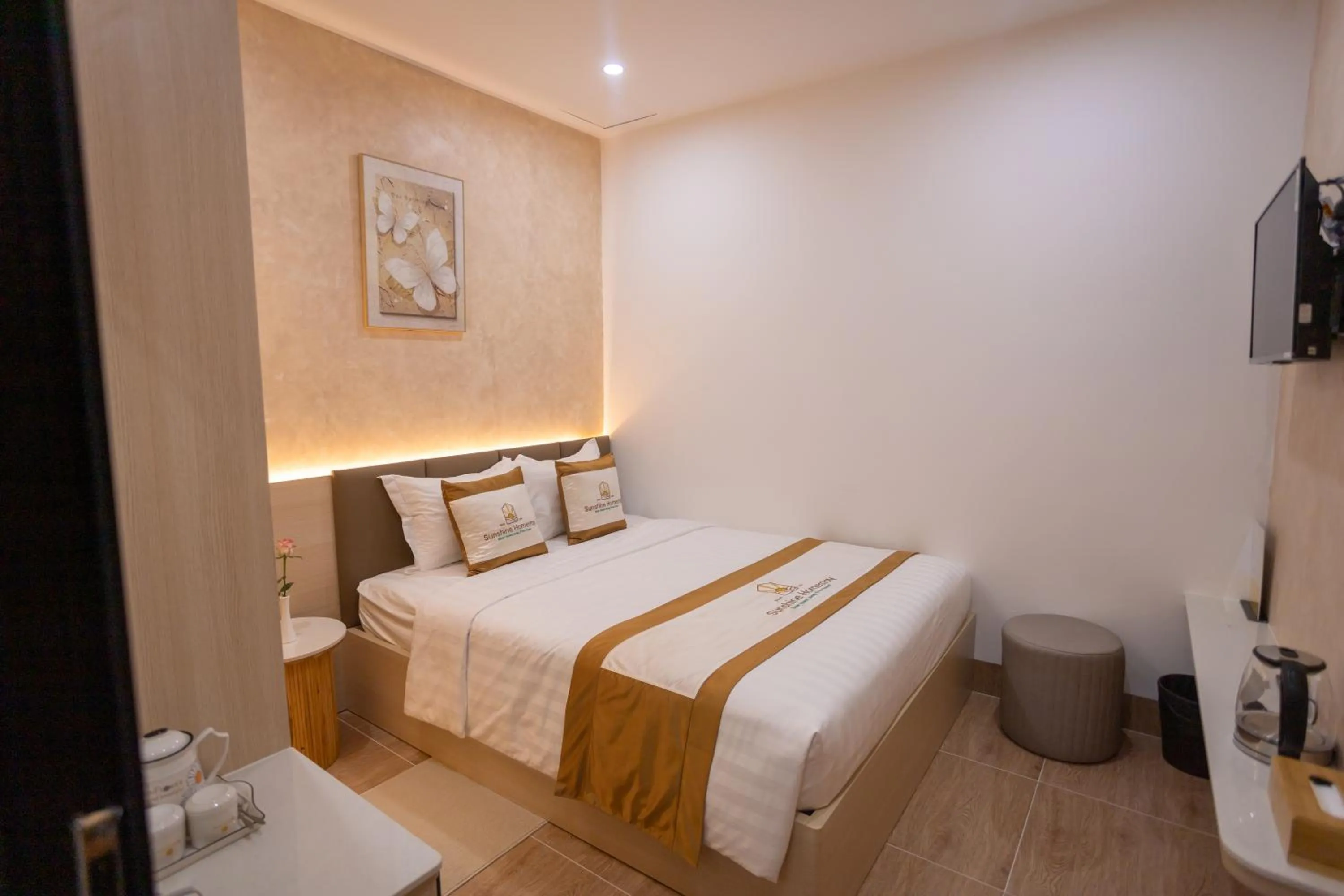 Photo of the whole room, Bed in Sunshine Homestay Bạc Liêu