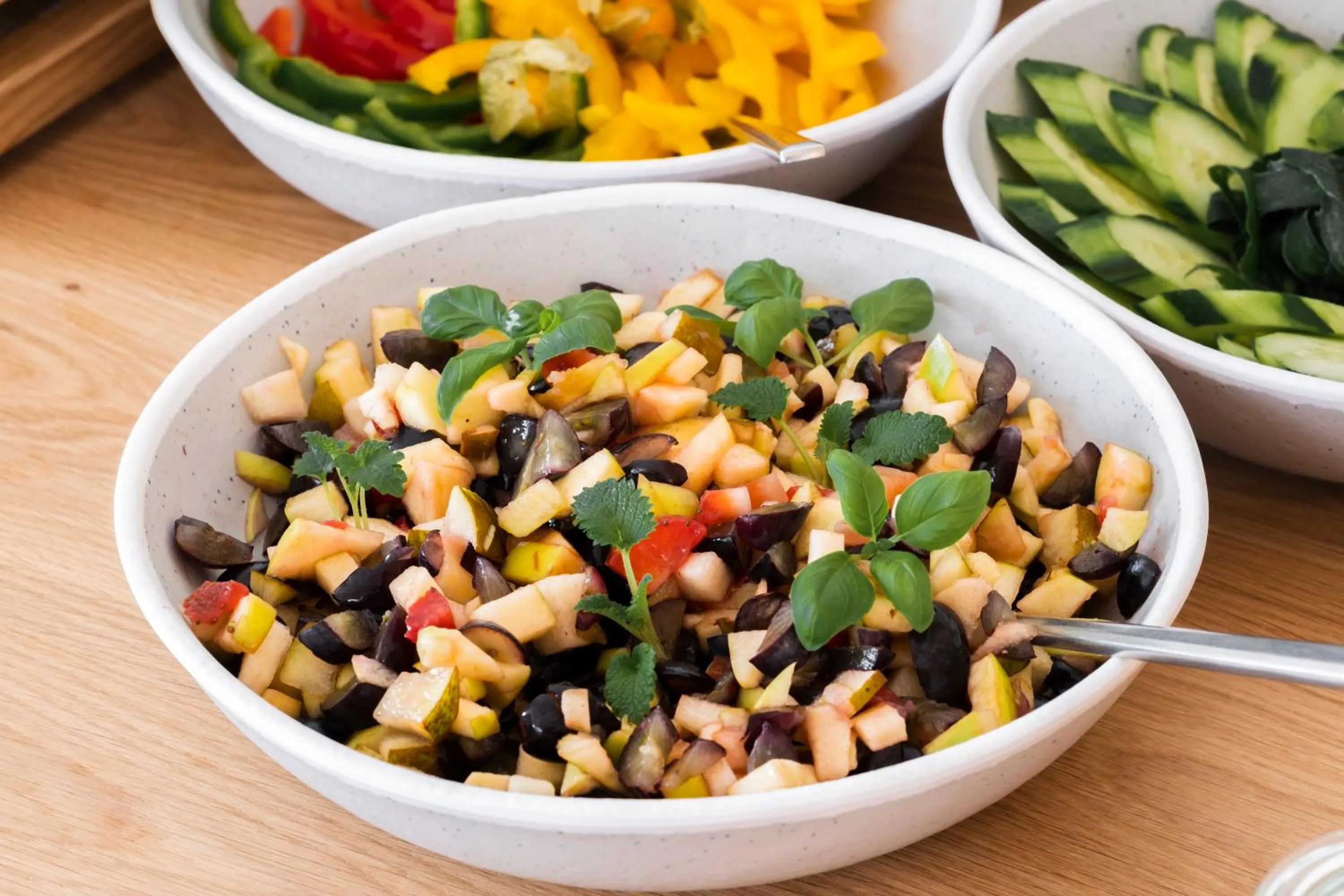 Breakfast in Das Kaya Hotel Stuttgart Airport Messe