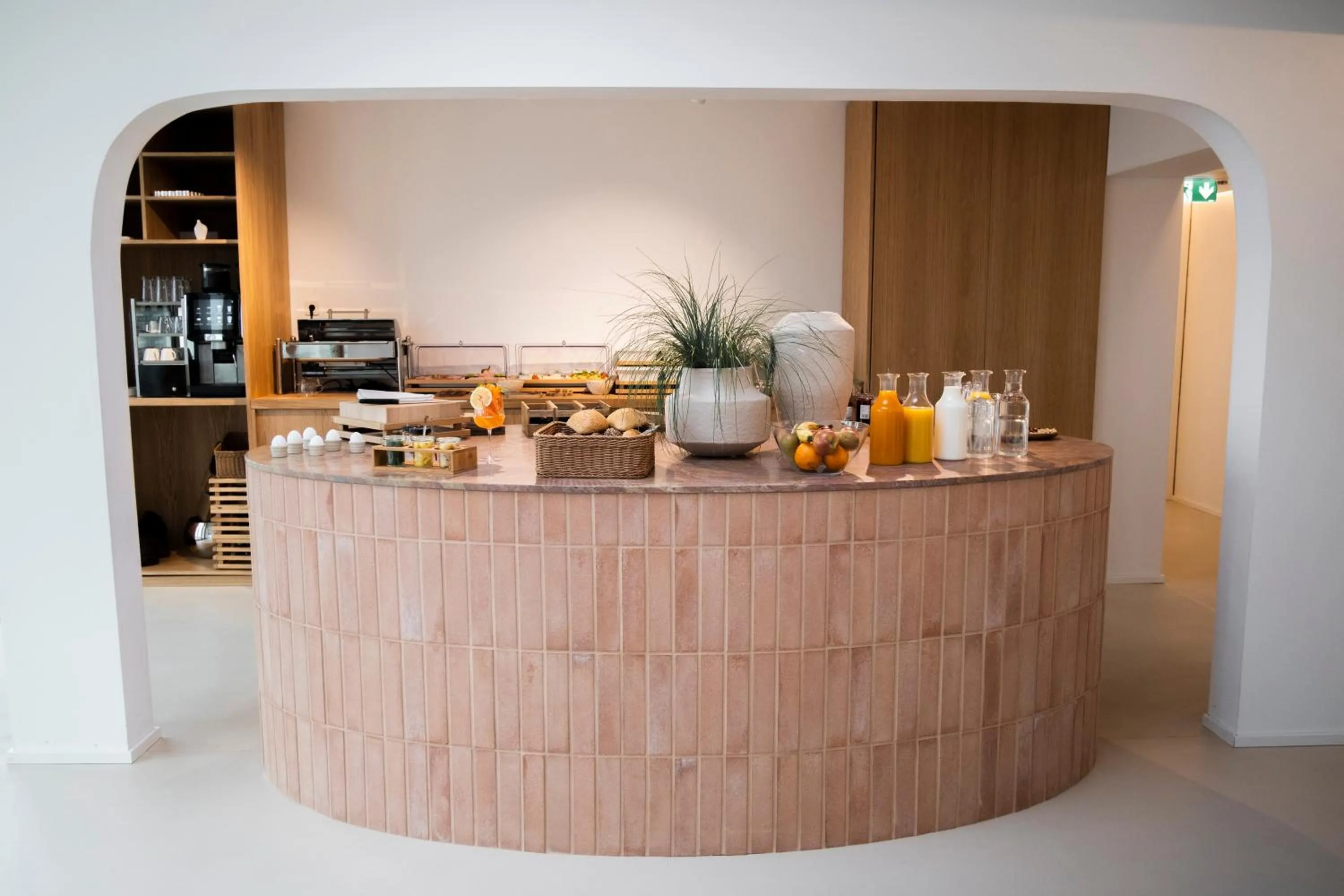 Restaurant/places to eat in Das Kaya Hotel Stuttgart Airport Messe