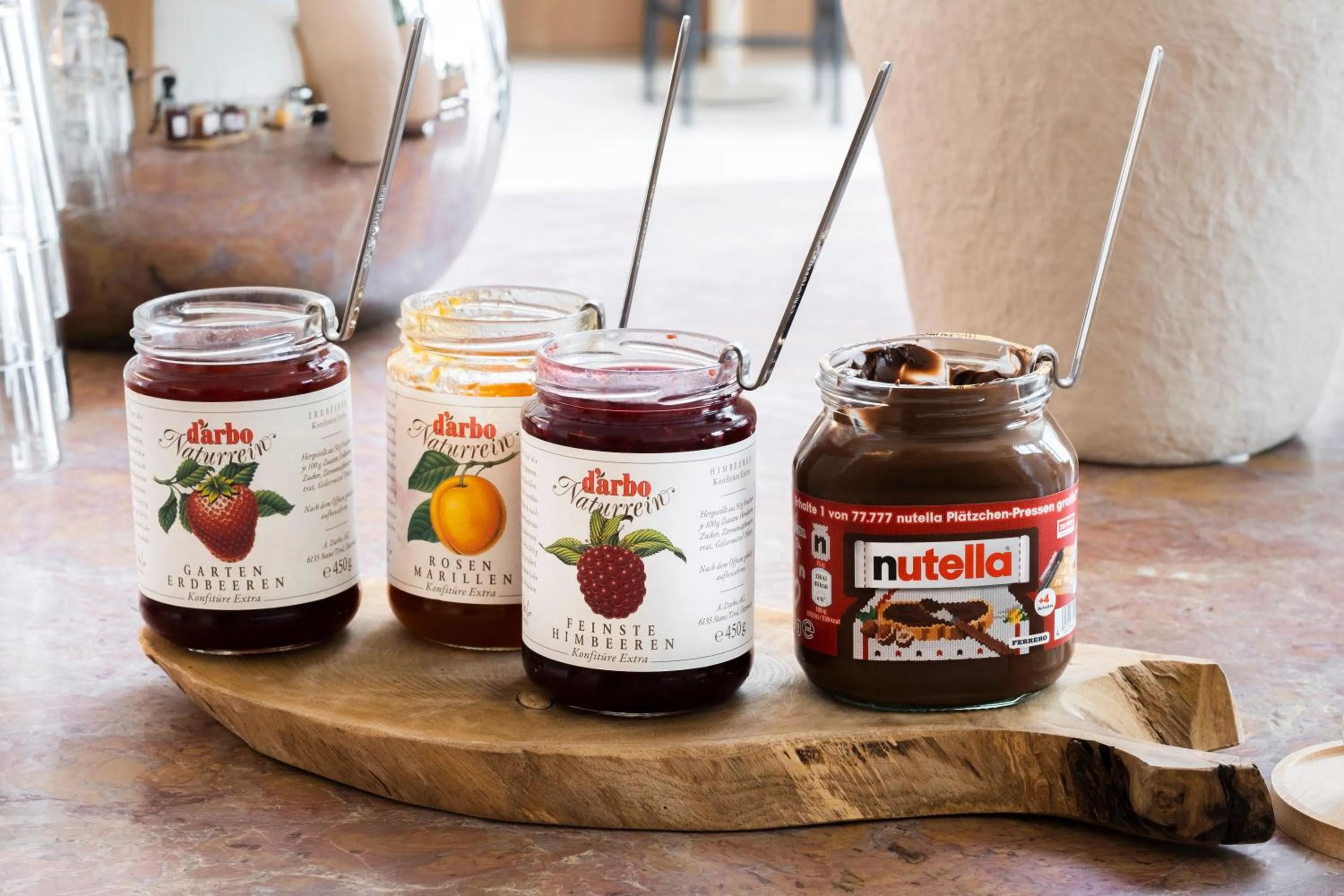 Breakfast in Das Kaya Hotel Stuttgart Airport Messe