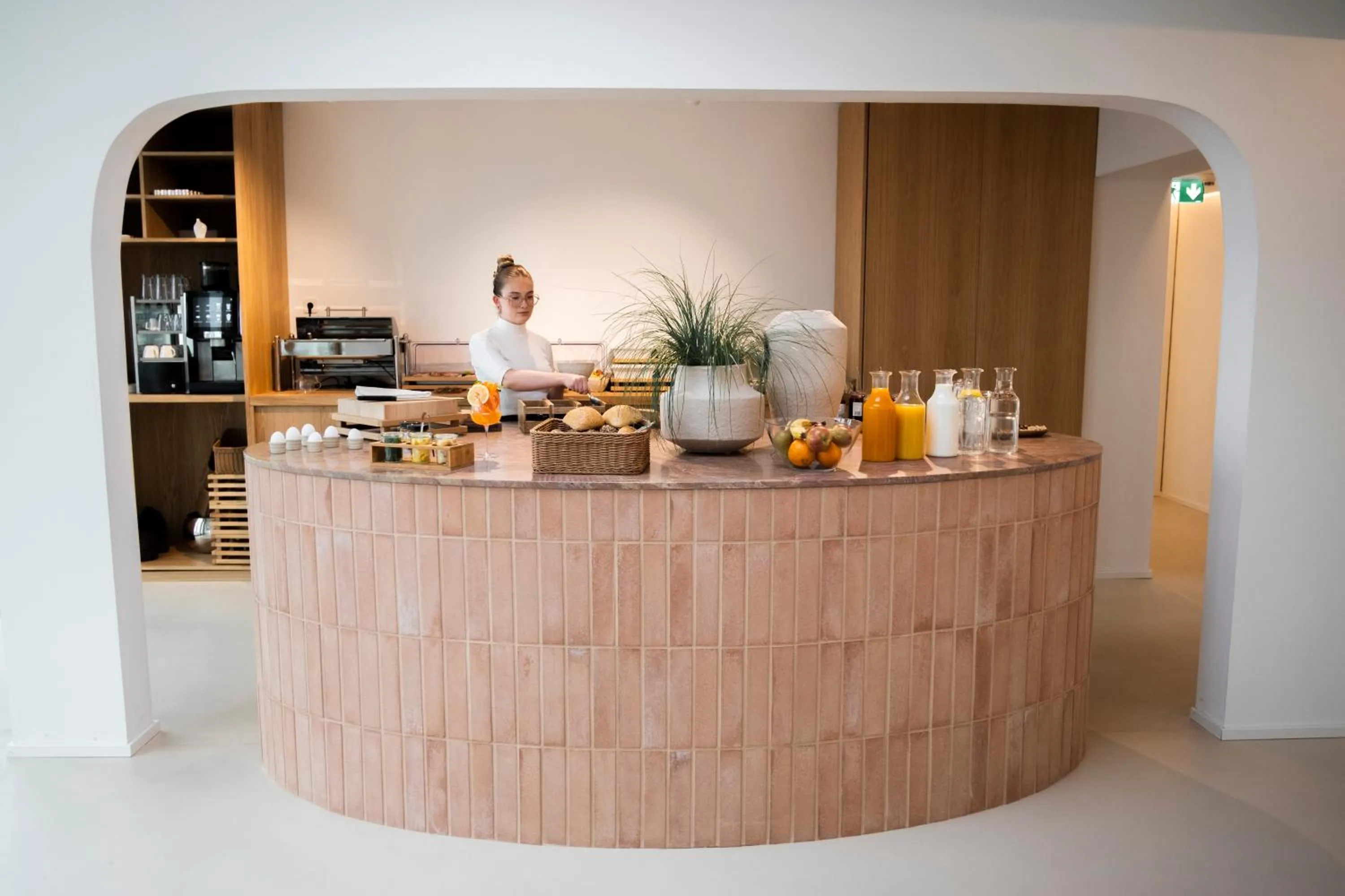 Restaurant/places to eat in Das Kaya Hotel Stuttgart Airport Messe