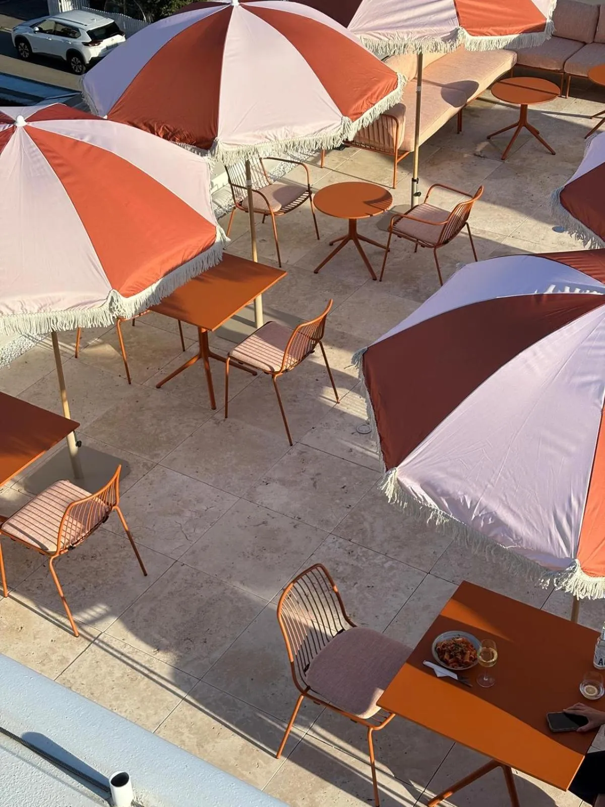 Restaurant/places to eat in Das Kaya Hotel Stuttgart Airport Messe