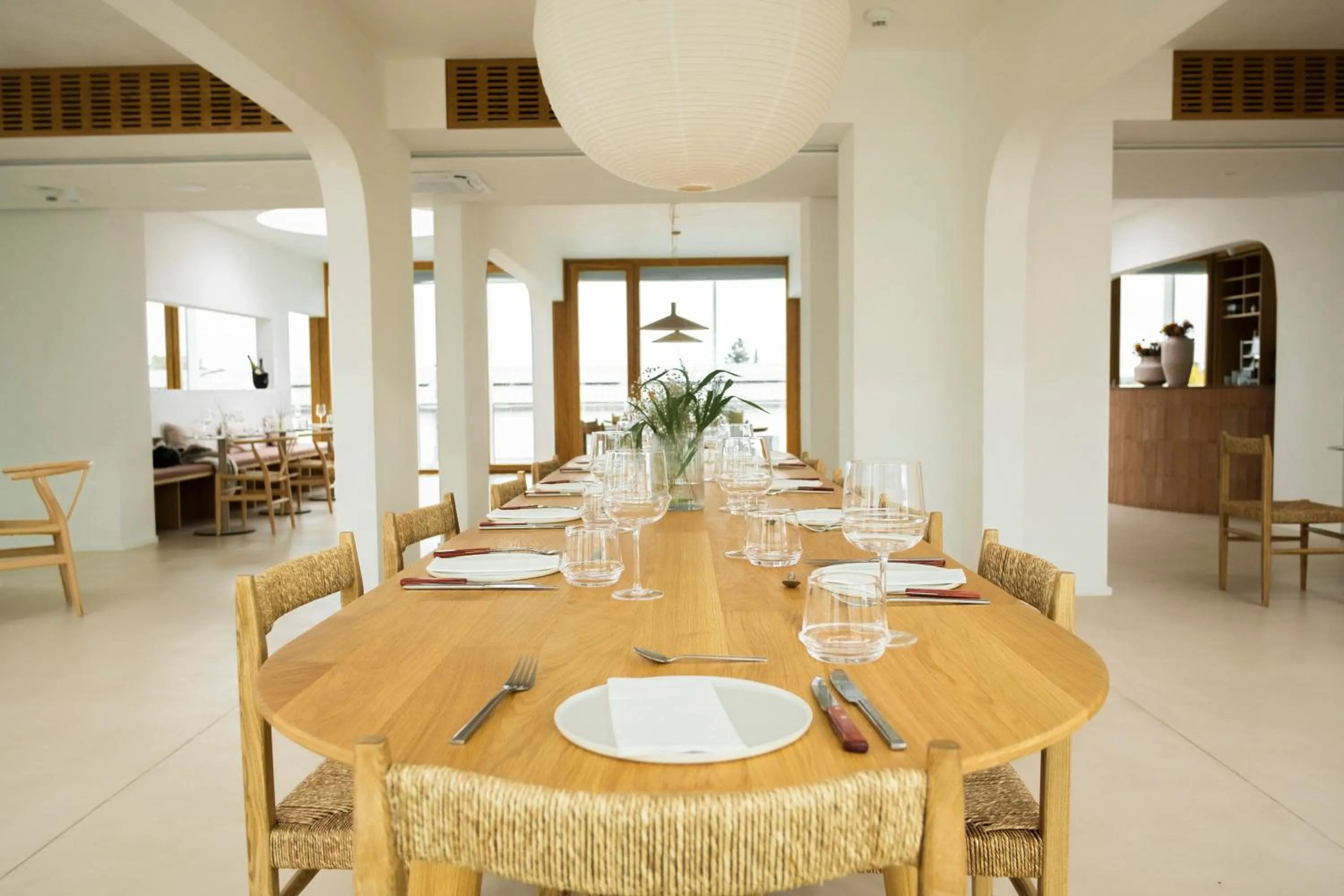 Restaurant/places to eat in Das Kaya Hotel Stuttgart Airport Messe