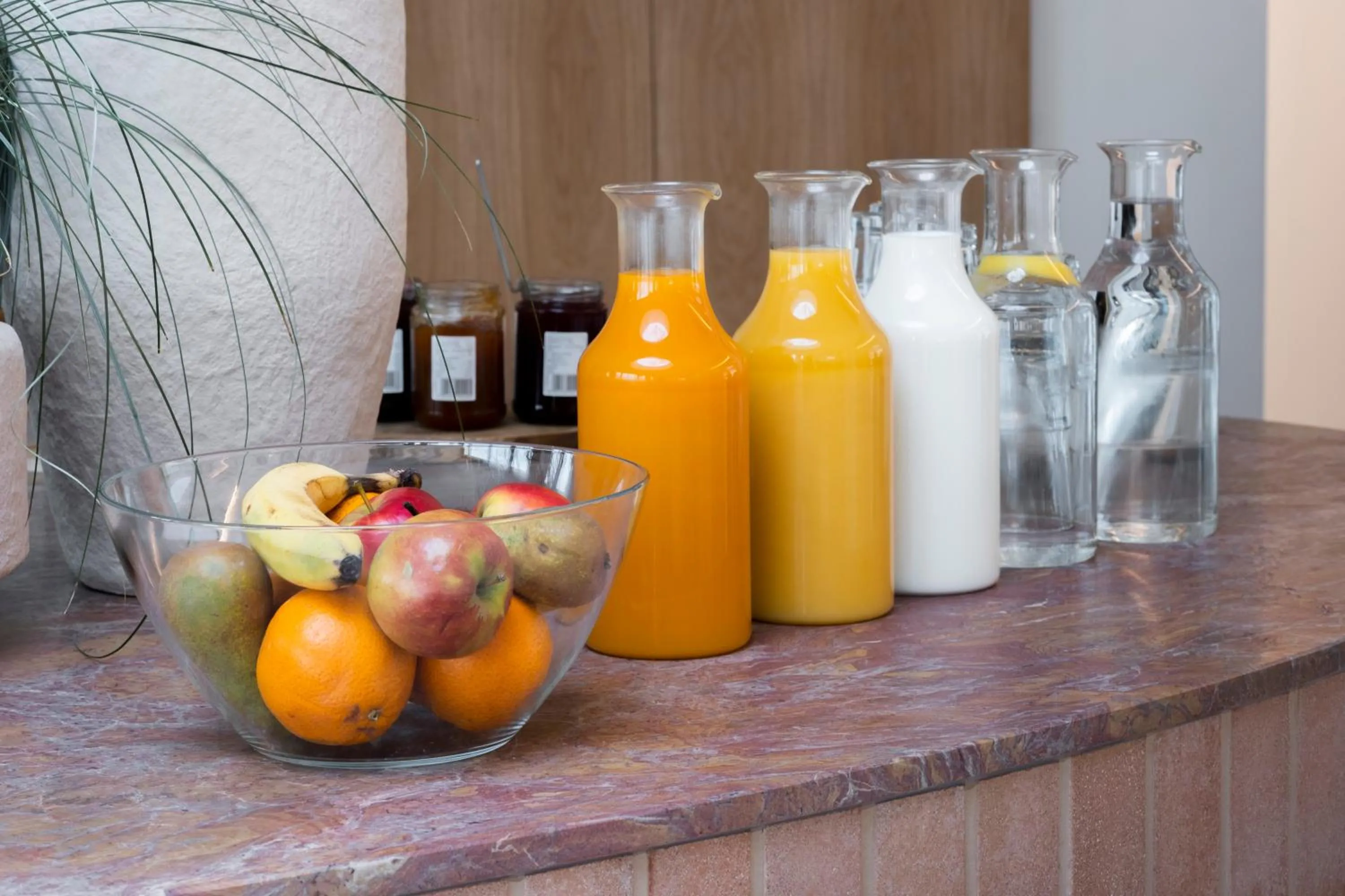 Breakfast in Das Kaya Hotel Stuttgart Airport Messe