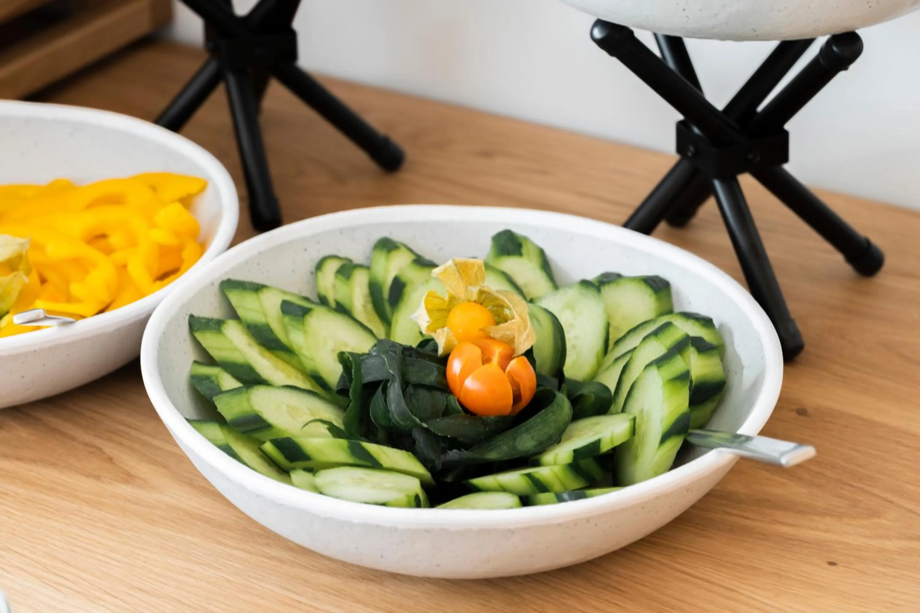 Breakfast in Das Kaya Hotel Stuttgart Airport Messe