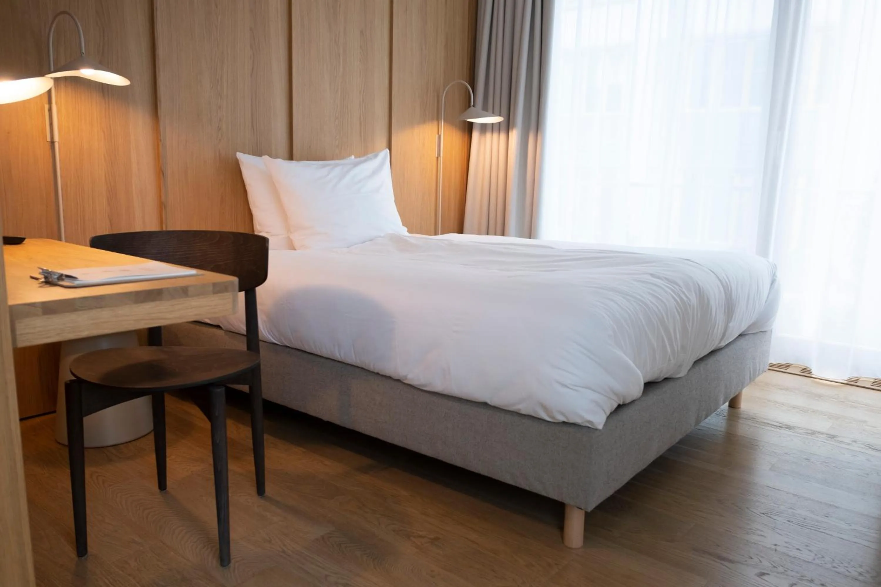Photo of the whole room, Bed in Das Kaya Hotel Stuttgart Airport Messe