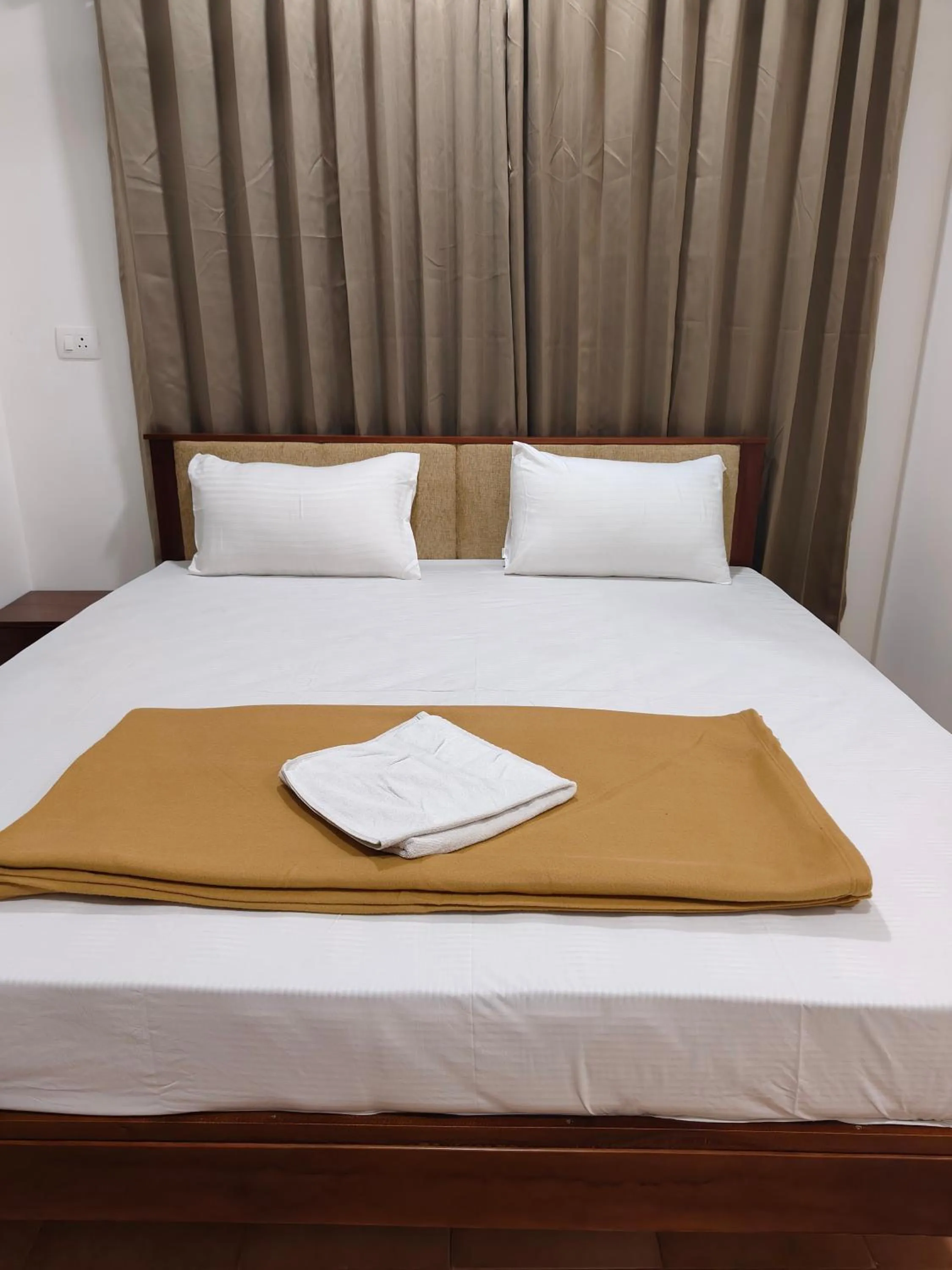 Bed in Hotel Nova