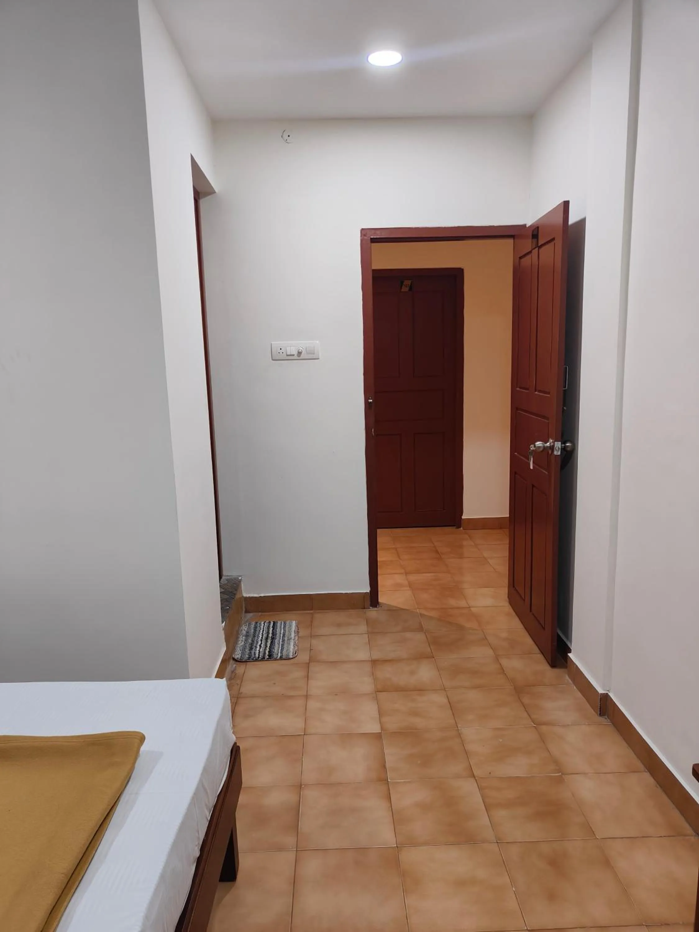 Bedroom, Bed in Hotel Nova