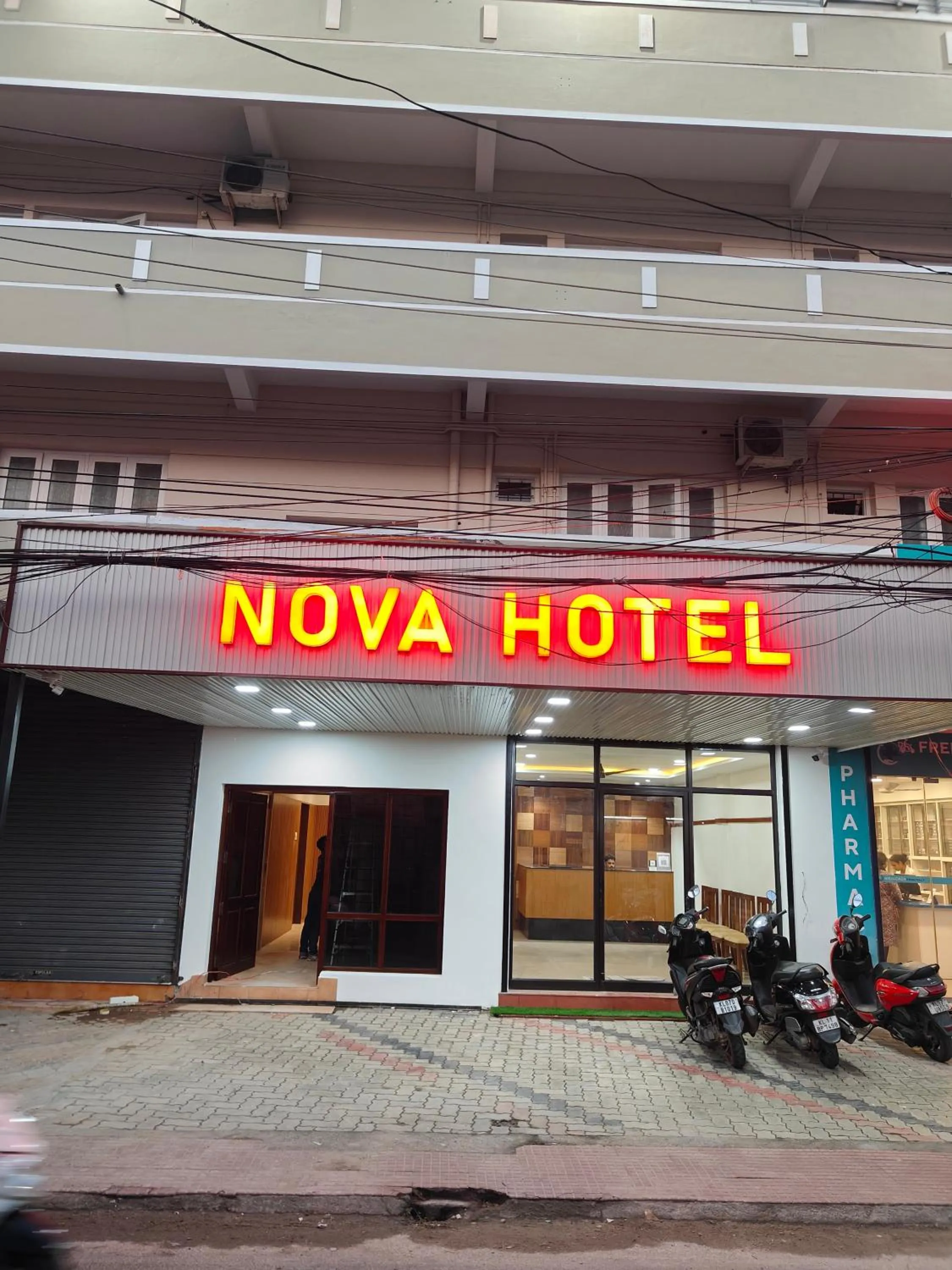 Property building in Hotel Nova