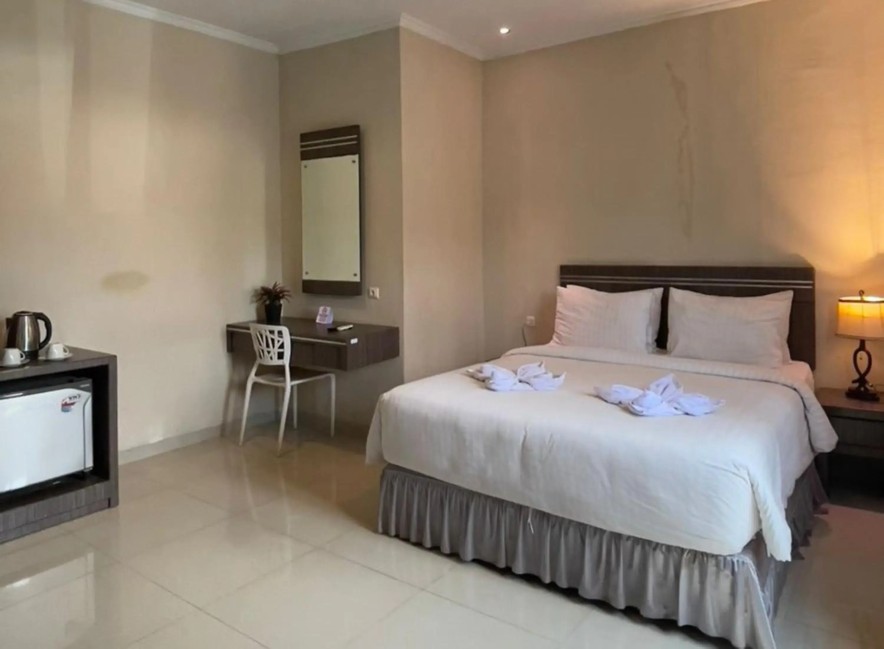 Bed in A'rabia Style Hotel Sriwijaya Bed in A'rabia Style Hotel Sriwijaya