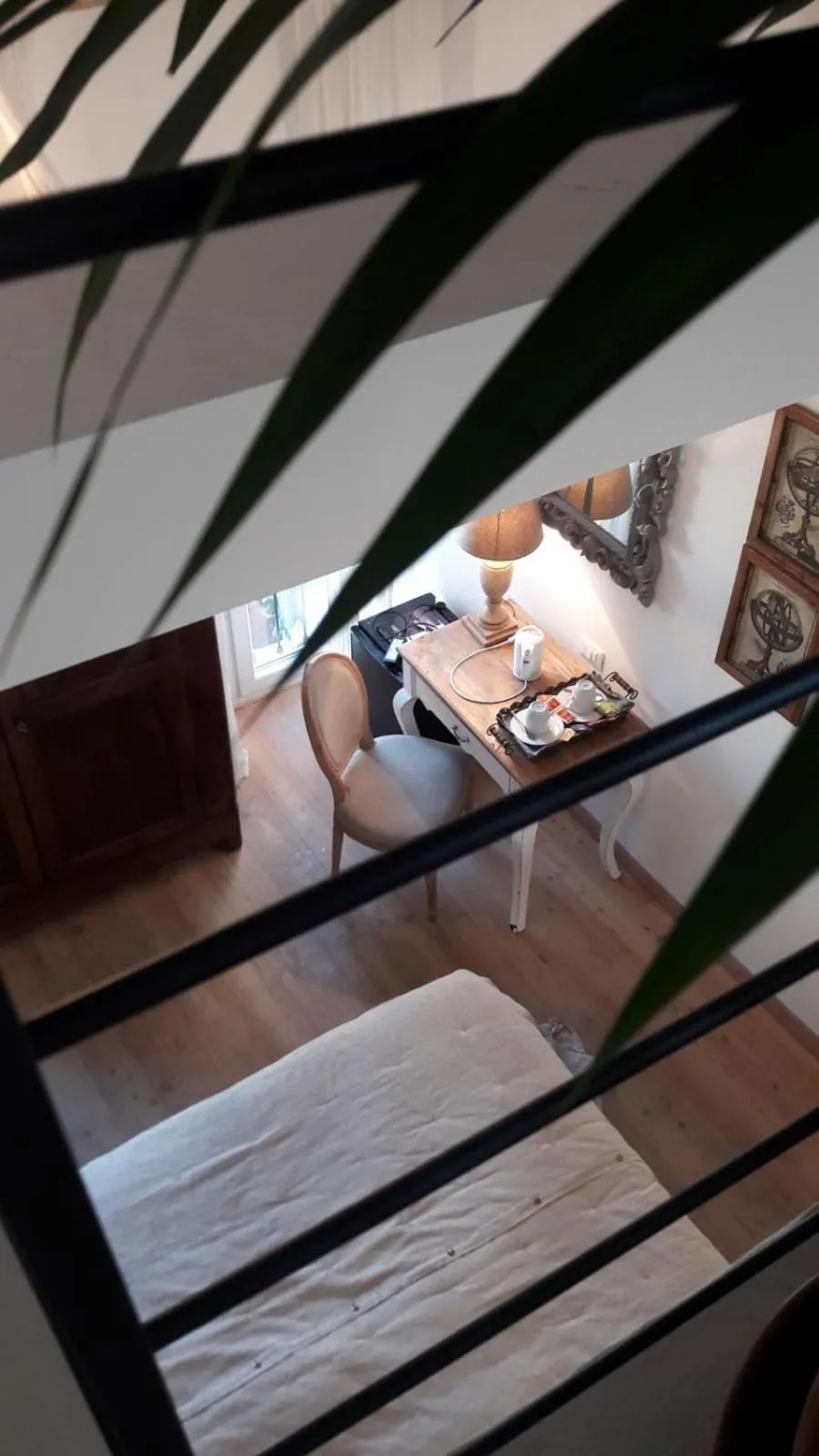 Area and facilities, Bed in Le Stanze del Cardinale