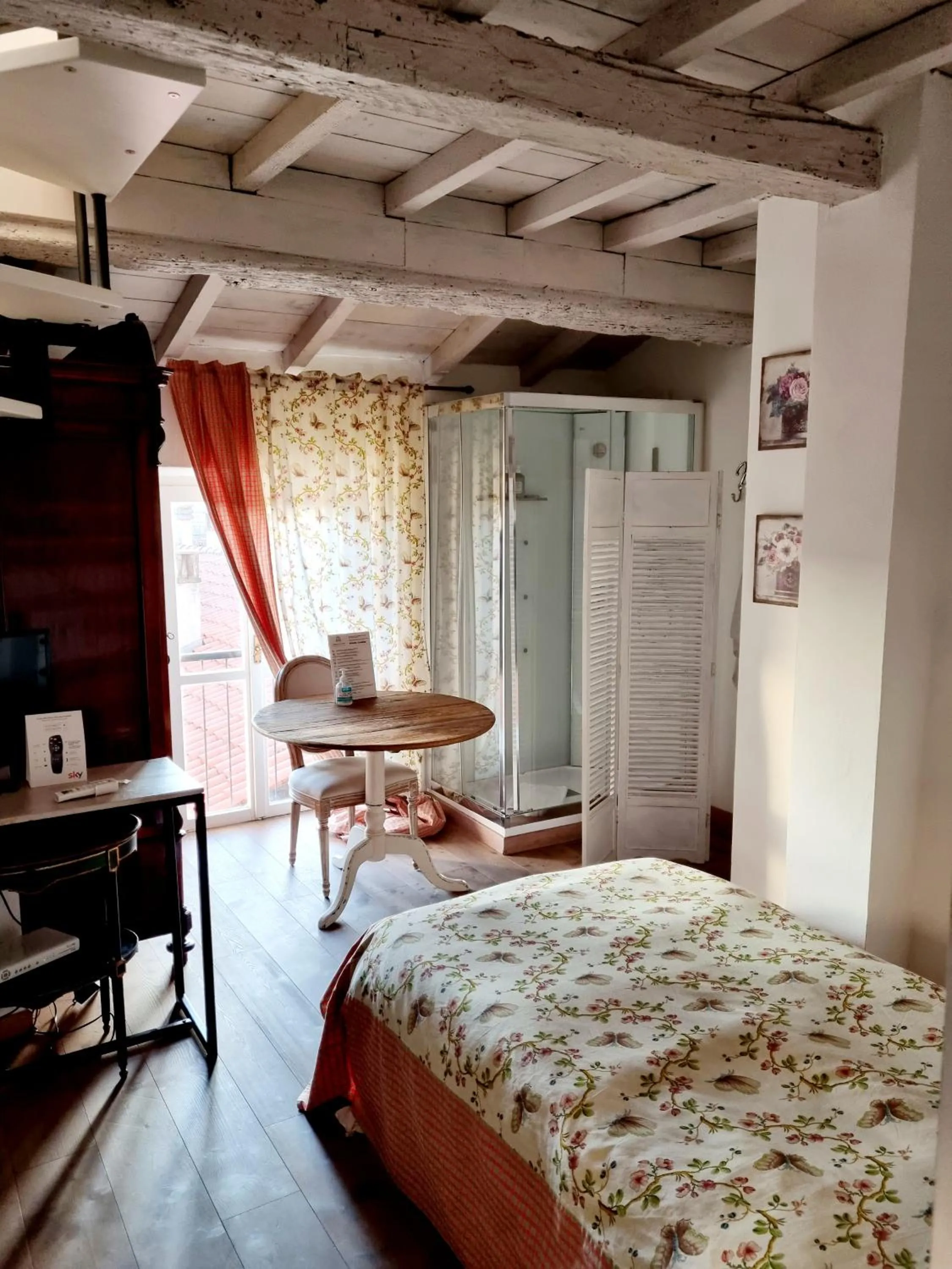 Bed in Le Stanze del Cardinale