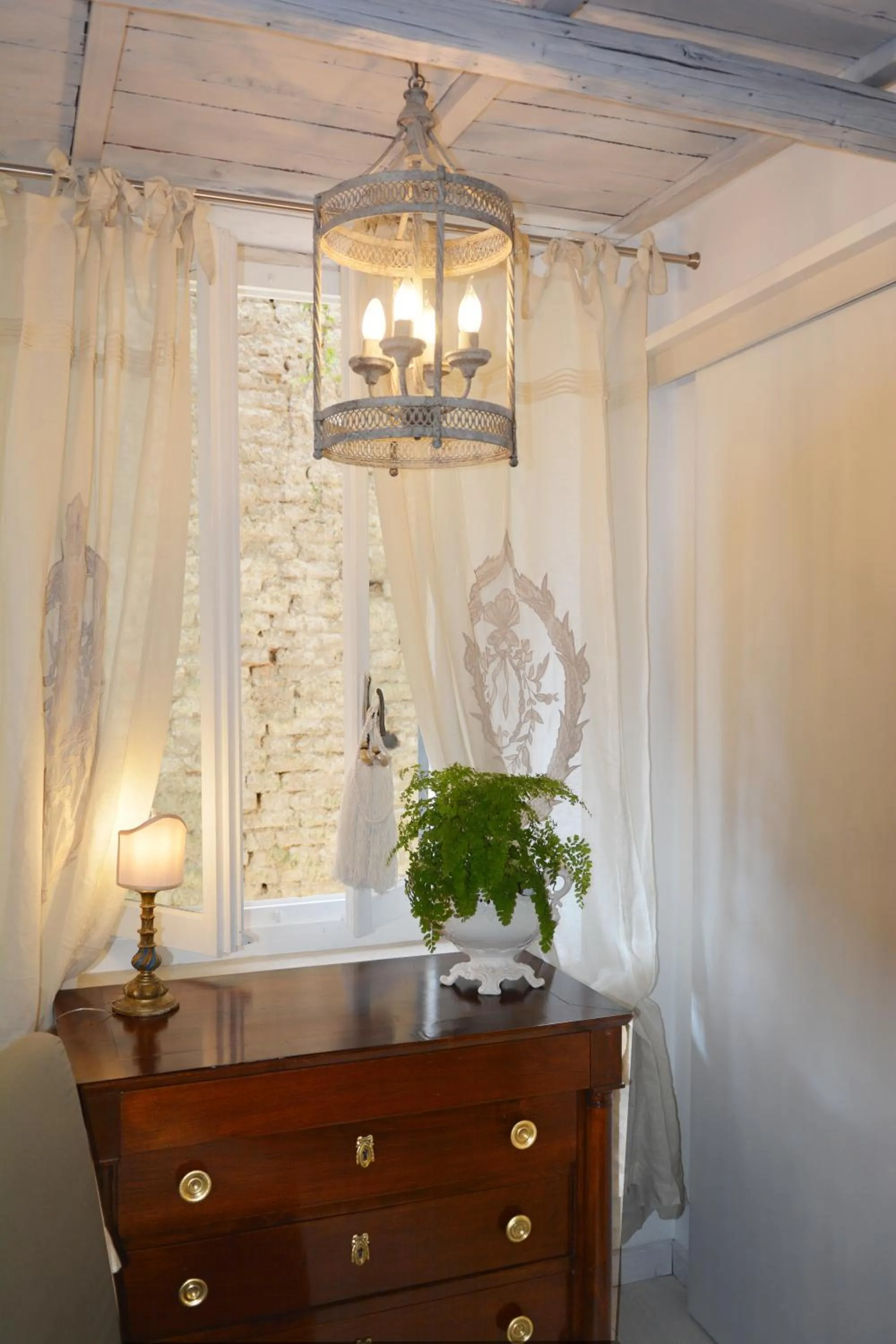 Bedroom in Le Stanze del Cardinale
