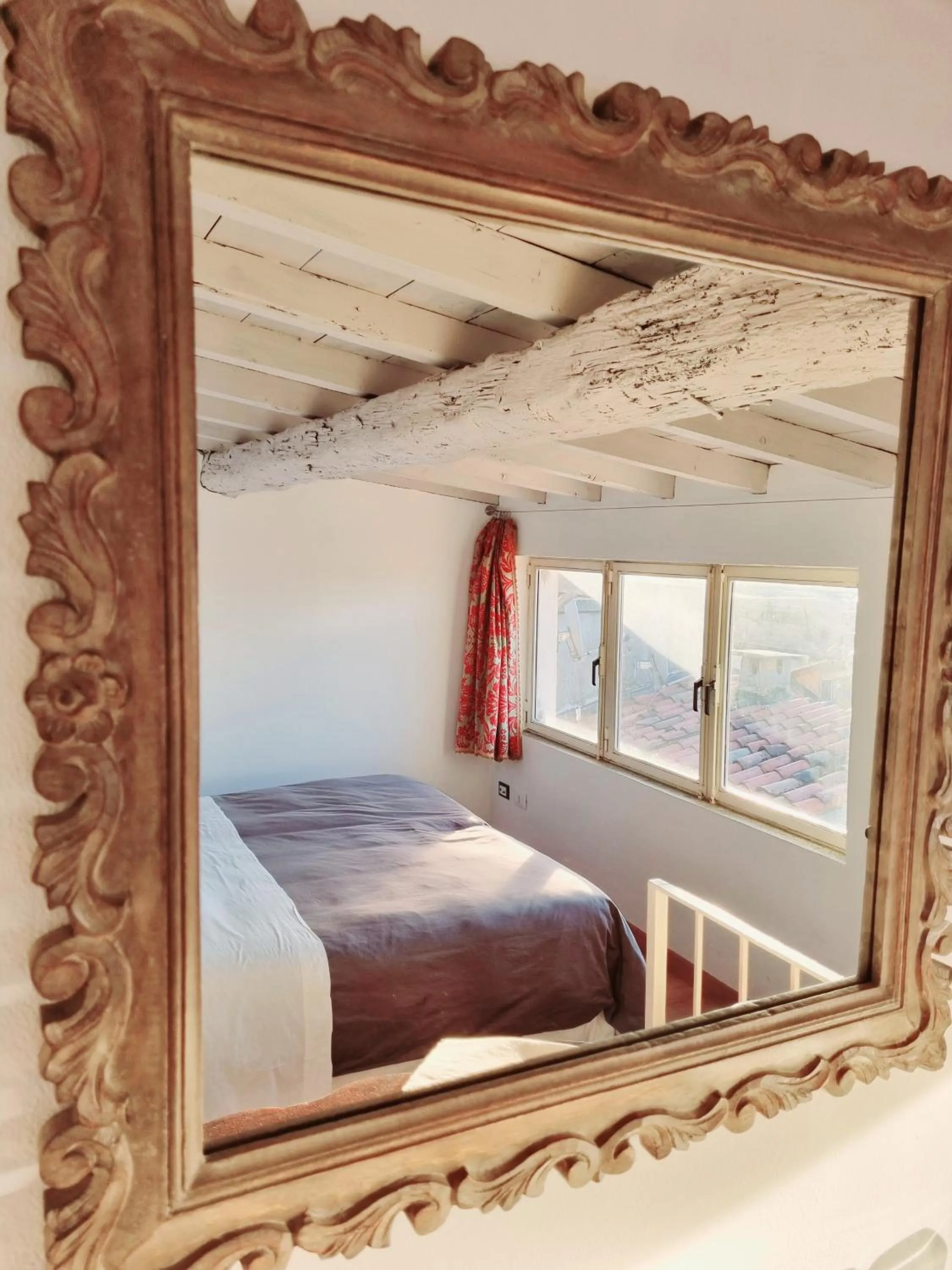 Bed in Le Stanze del Cardinale