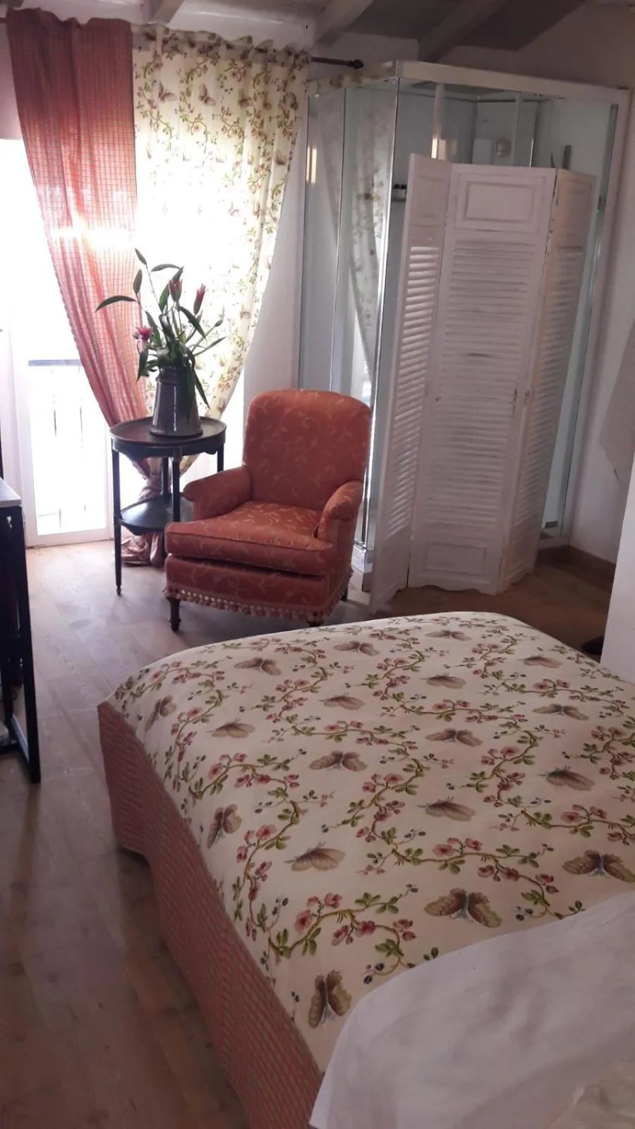 Bed in Le Stanze del Cardinale