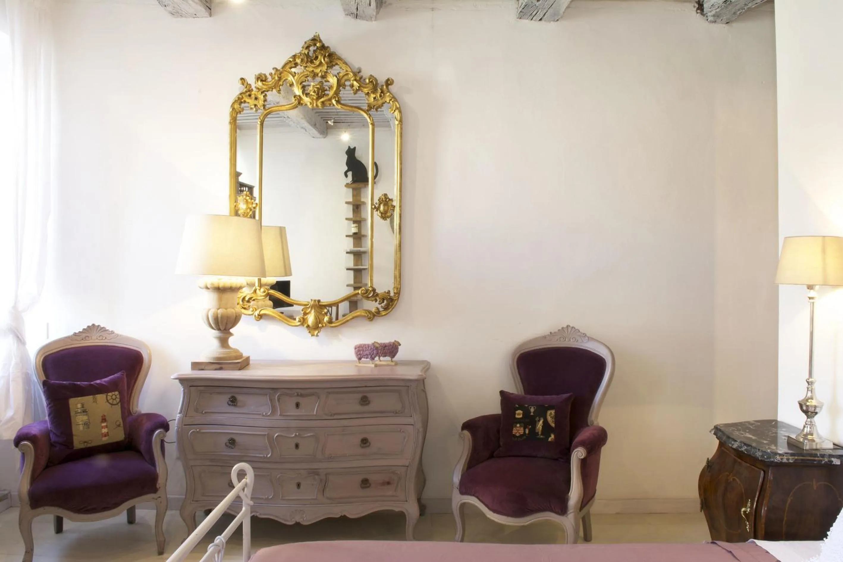 Day in Le Stanze del Cardinale