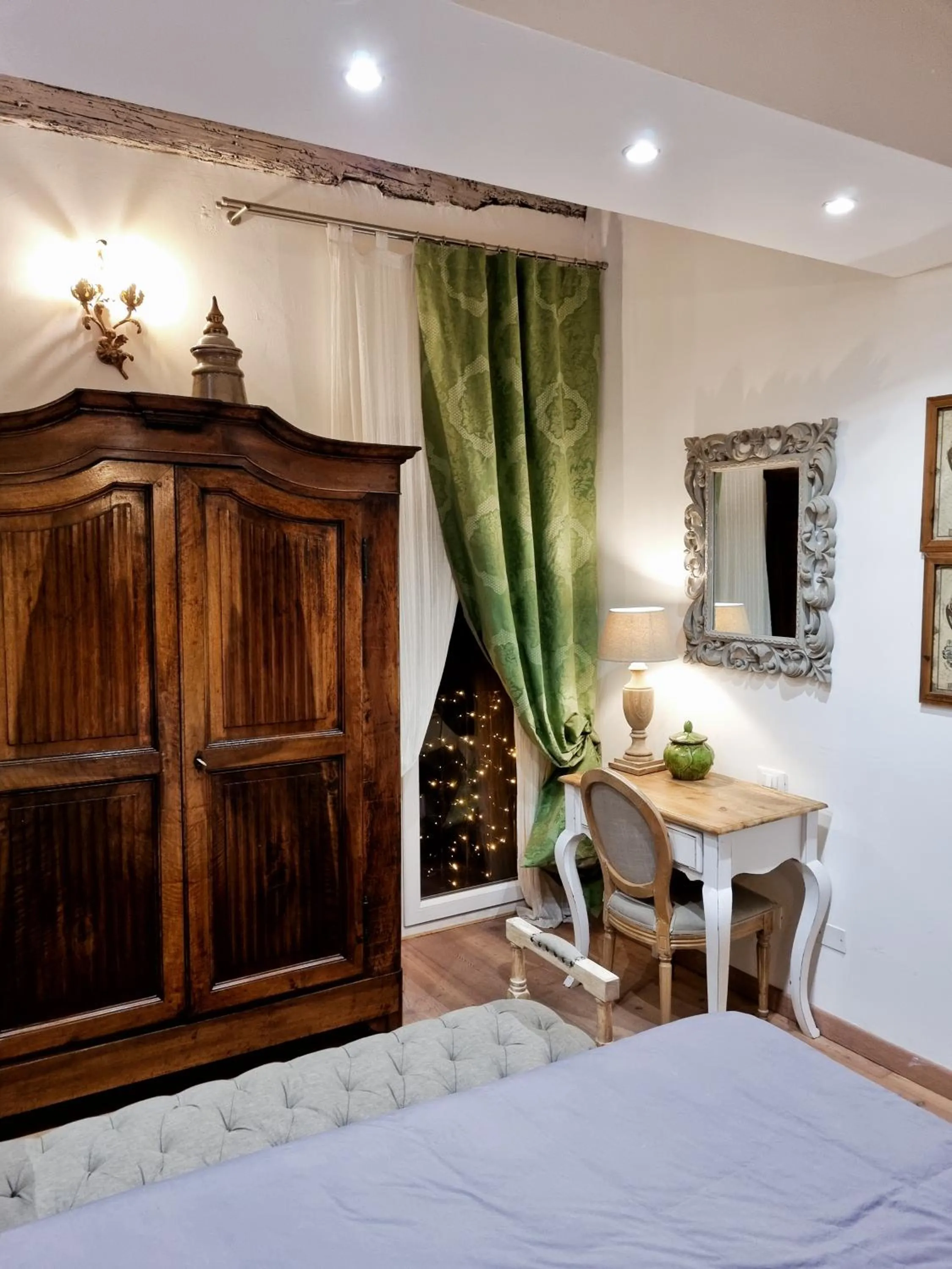 Bed in Le Stanze del Cardinale