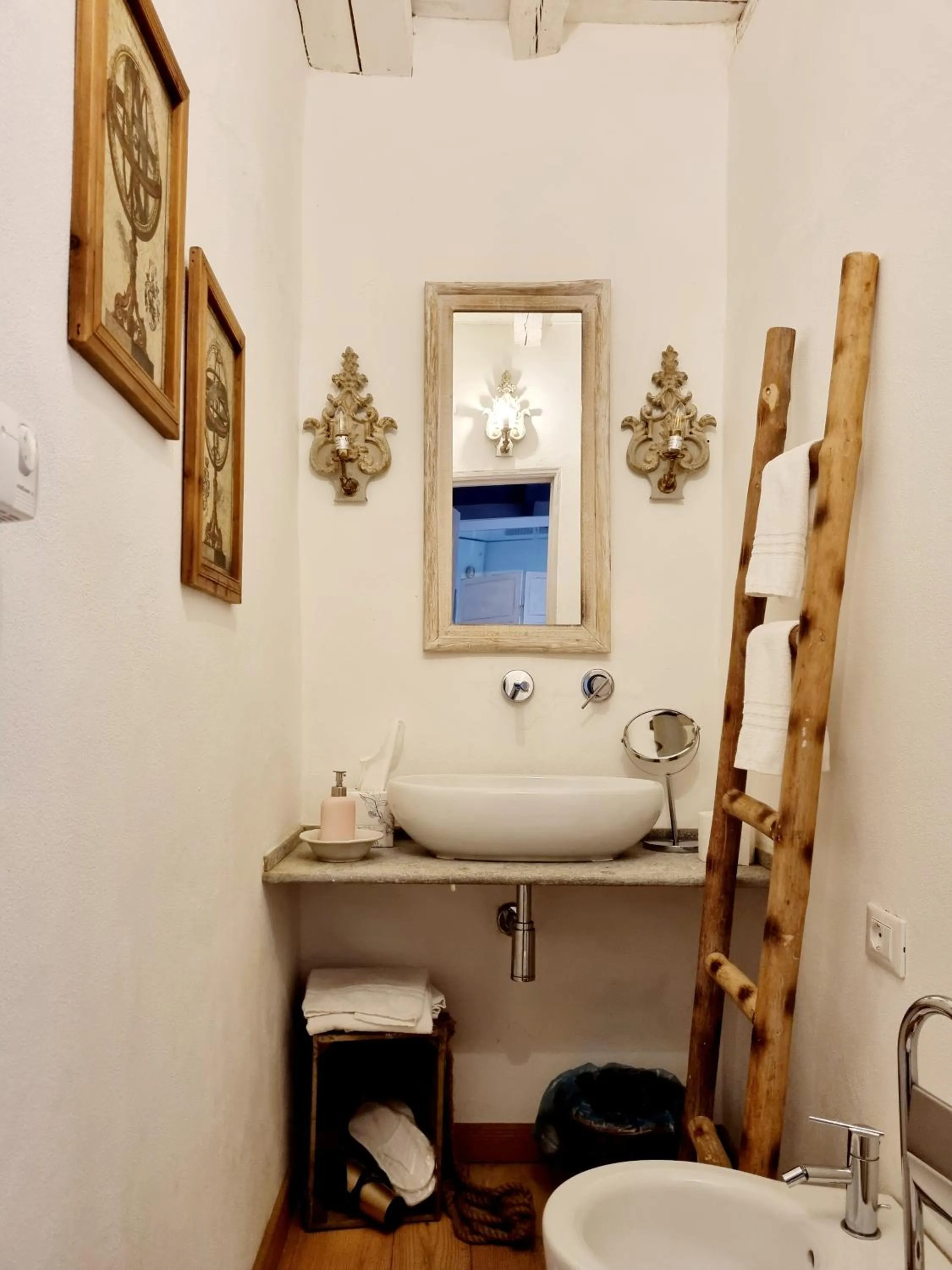 Bathroom in Le Stanze del Cardinale