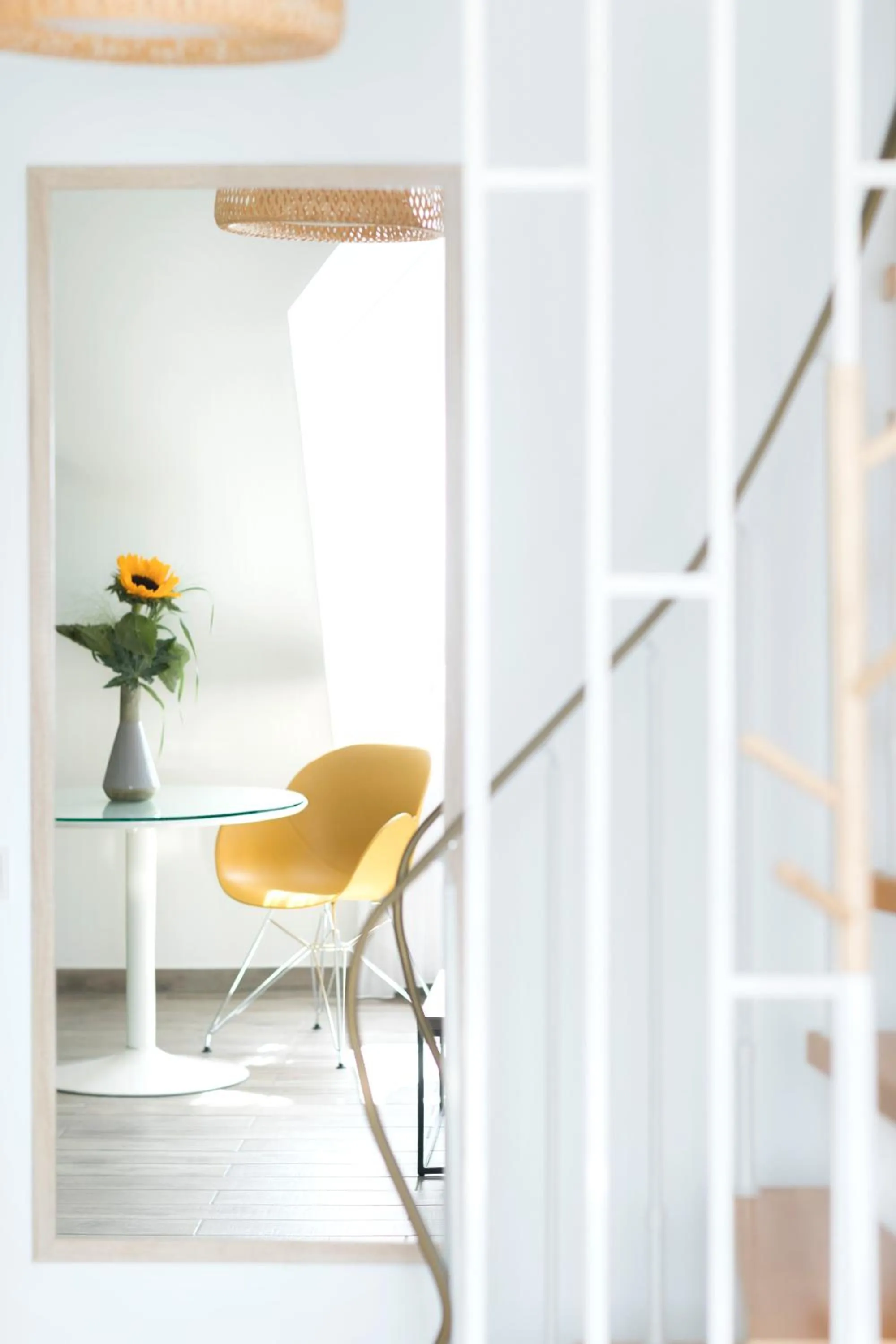 Living room in Hotel Apartment Laforsch