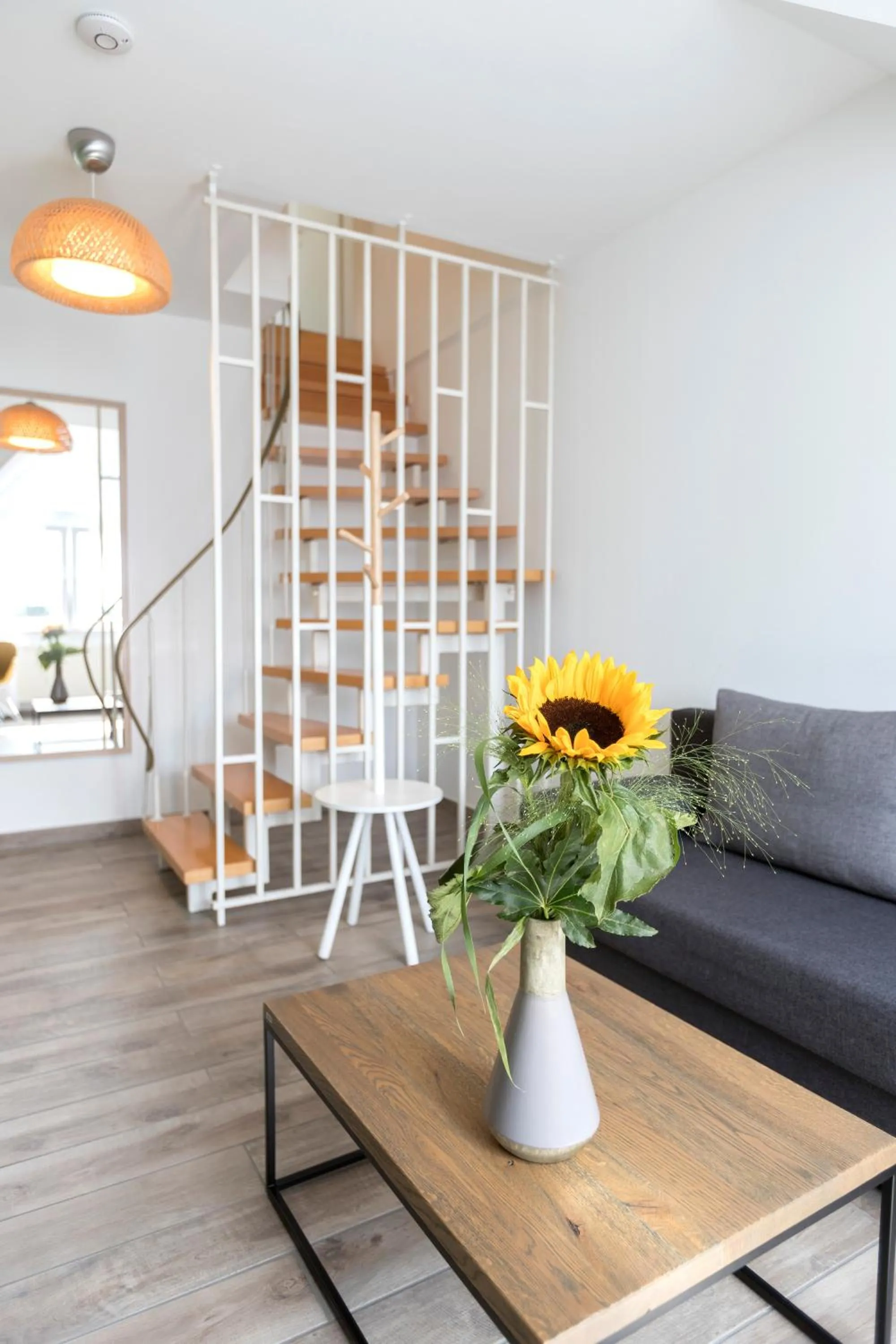 Living room in Hotel Apartment Laforsch