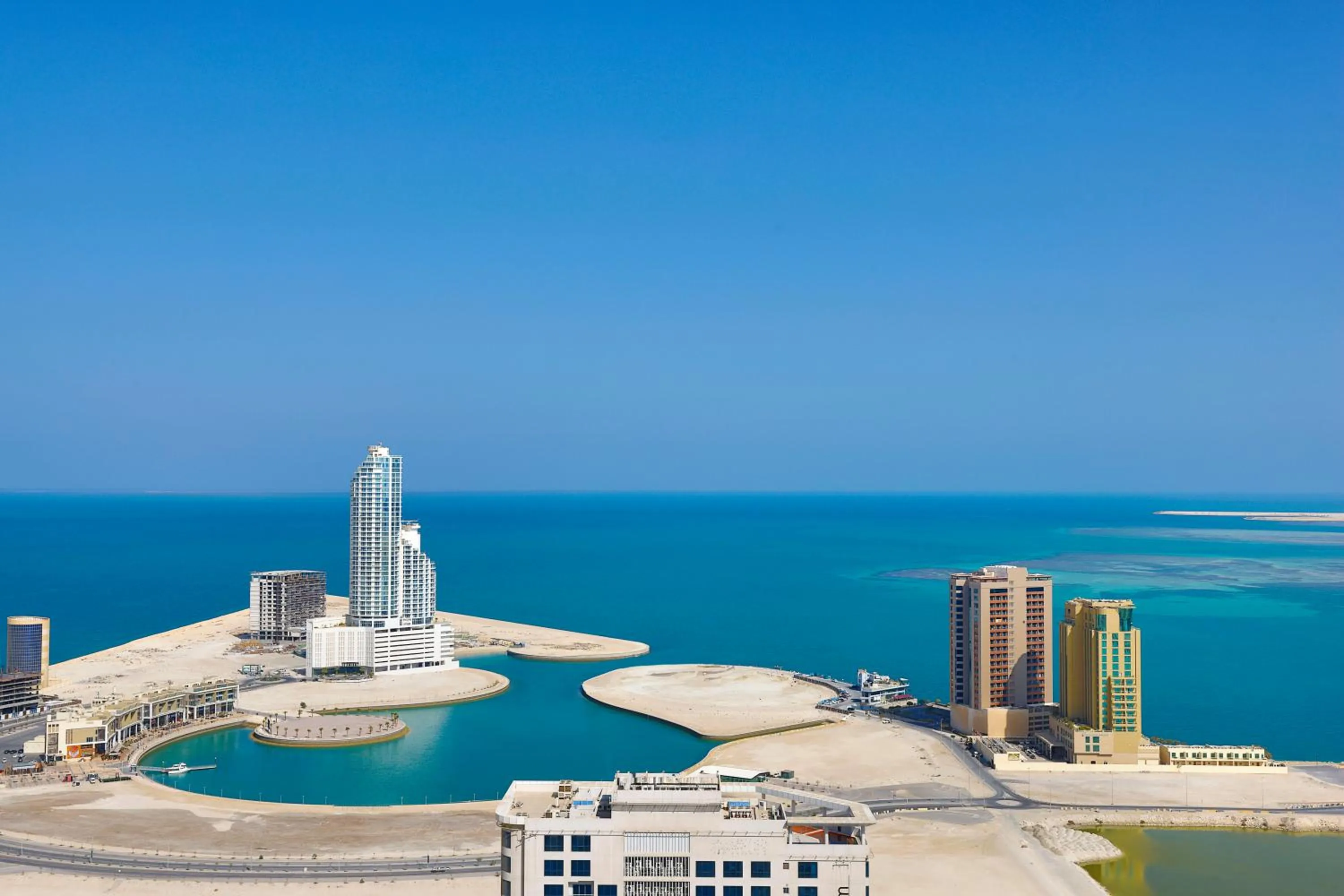 View (from property/room) in Hilton Bahrain City Centre Hotel & Residences