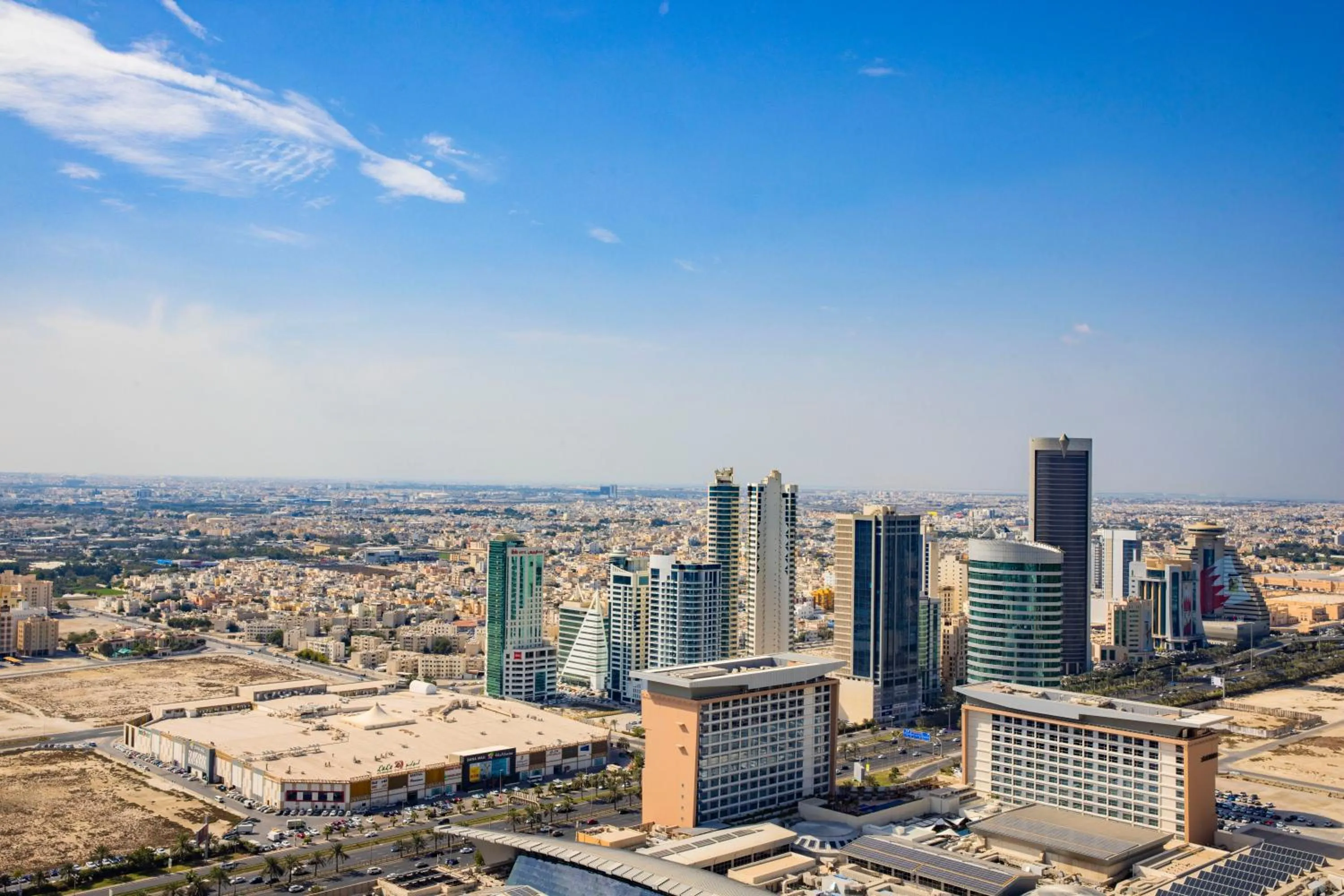 View (from property/room) in Hilton Bahrain City Centre Hotel & Residences