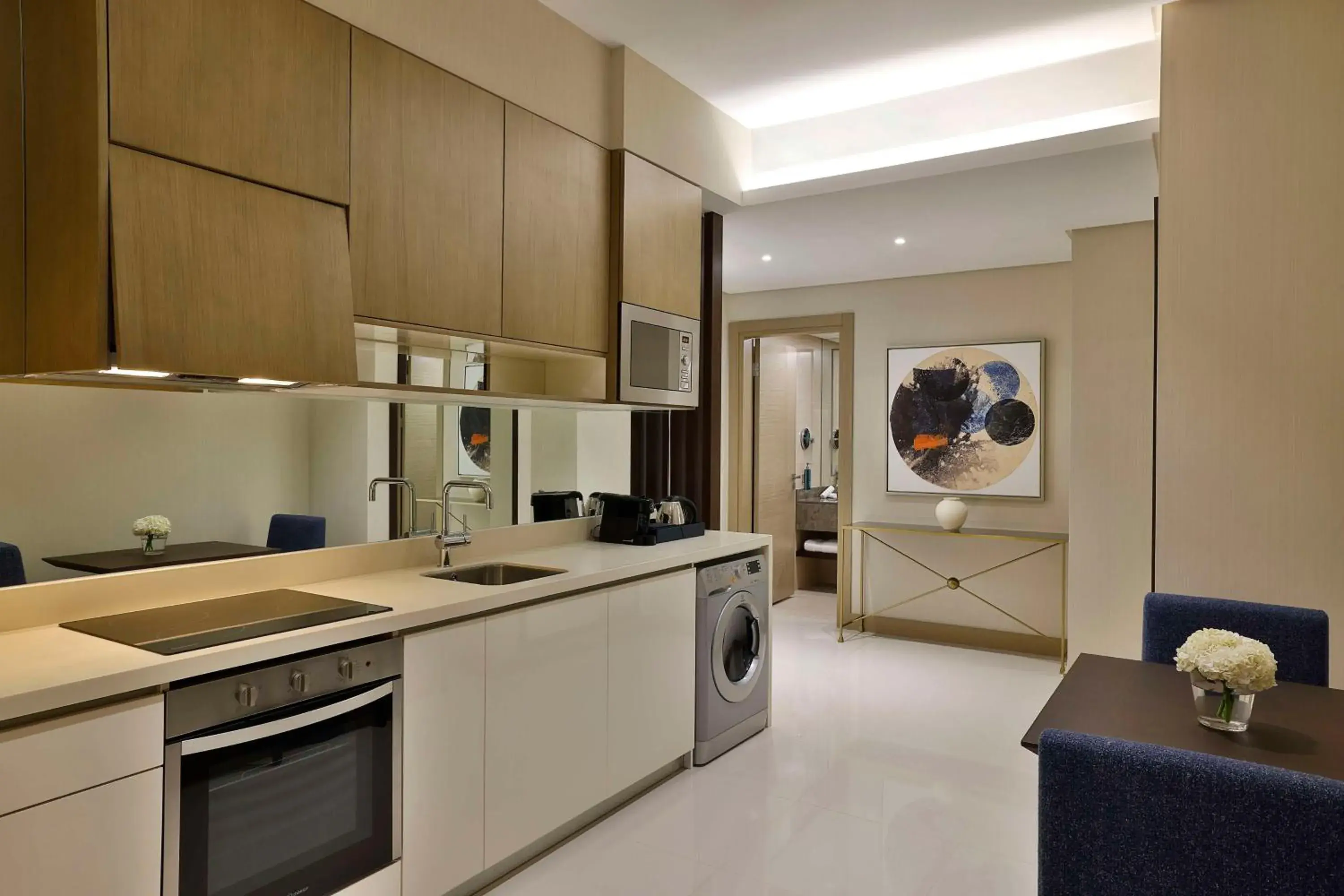 Facade/entrance in Hilton Bahrain City Centre Hotel & Residences Facade/entrance in Hilton Bahrain City Centre Hotel & Residences