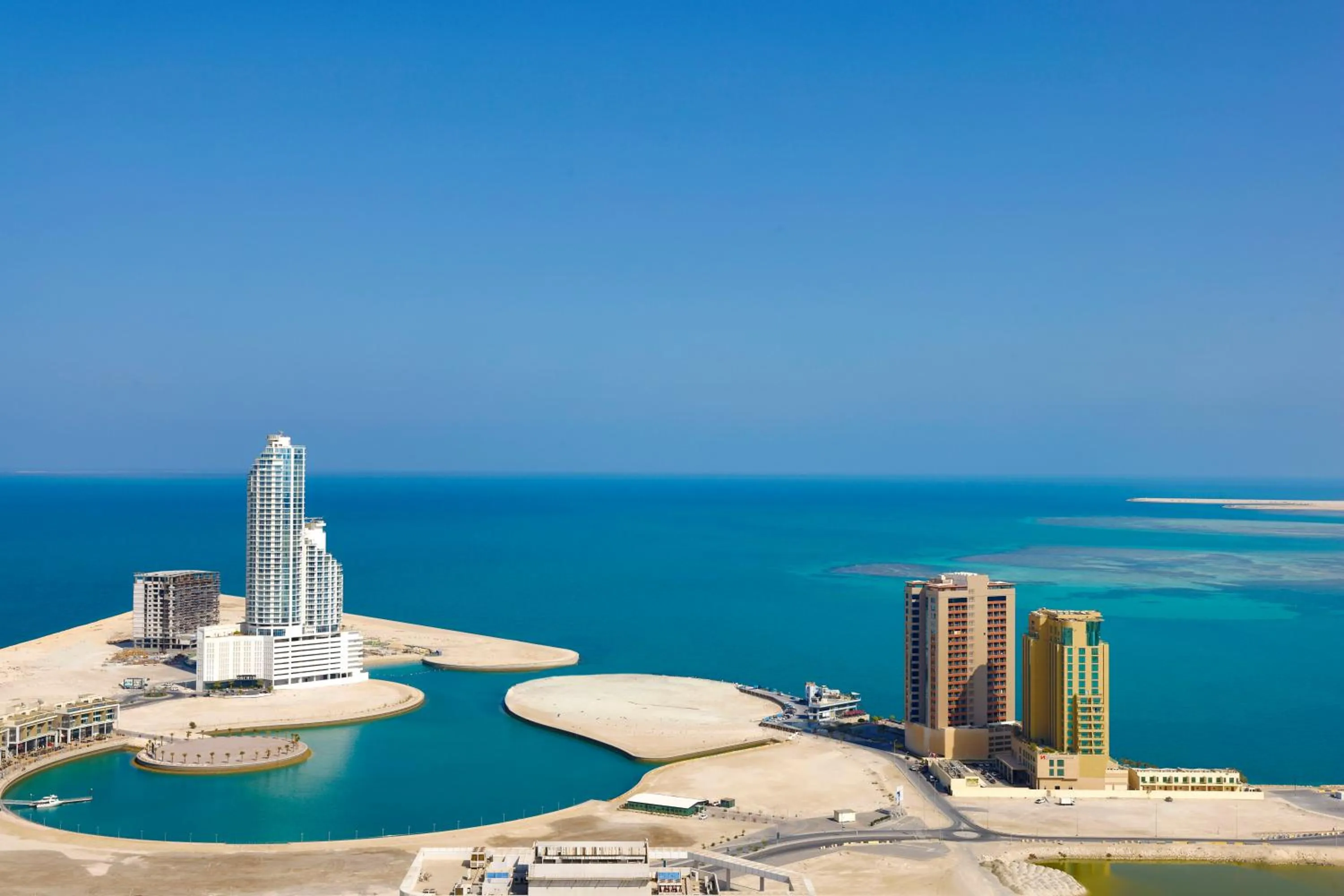 View (from property/room) in Hilton Bahrain City Centre Hotel & Residences