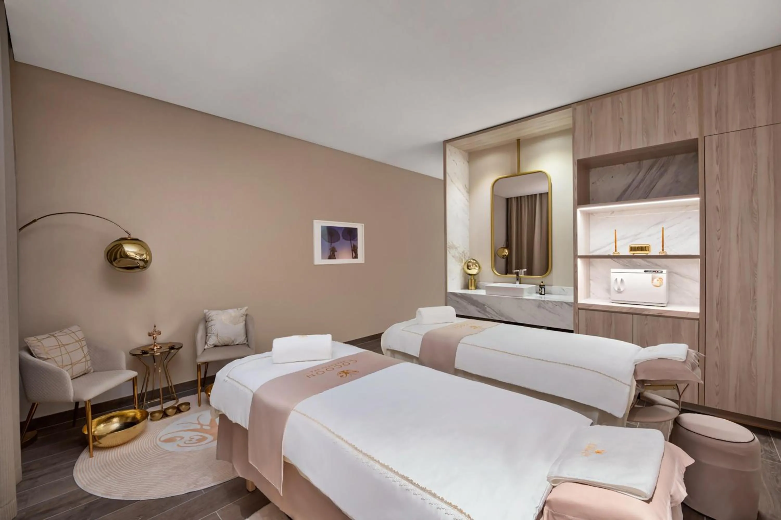 Sports, Bed in Hilton Bahrain City Centre Hotel & Residences