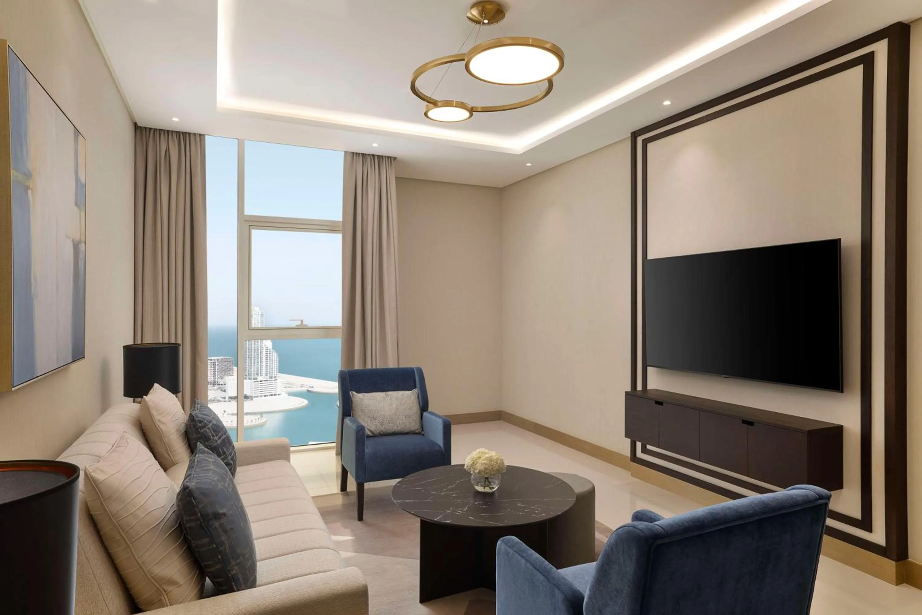 TV and multimedia in Hilton Bahrain City Centre Hotel & Residences