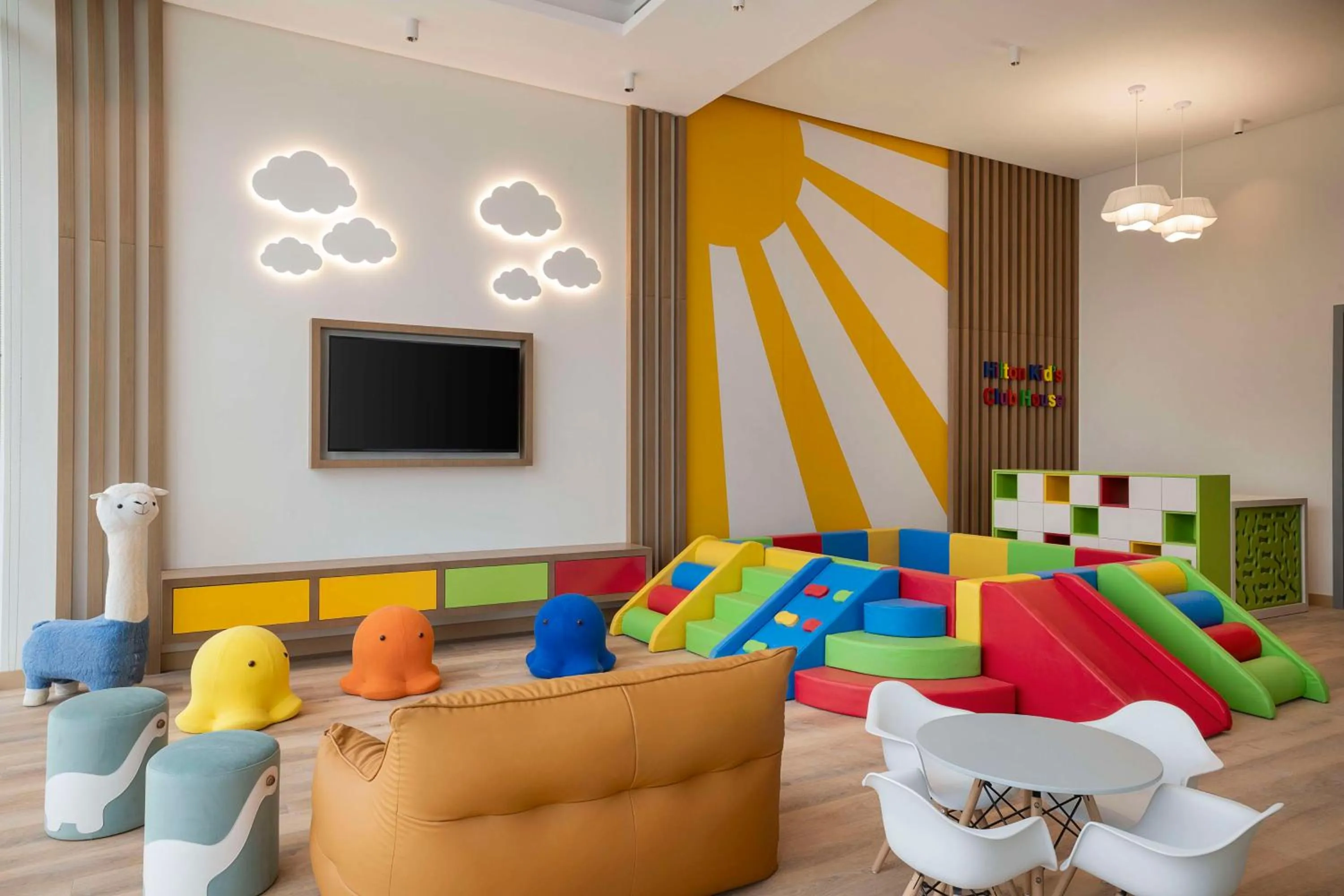 Kids's club in Hilton Bahrain City Centre Hotel & Residences