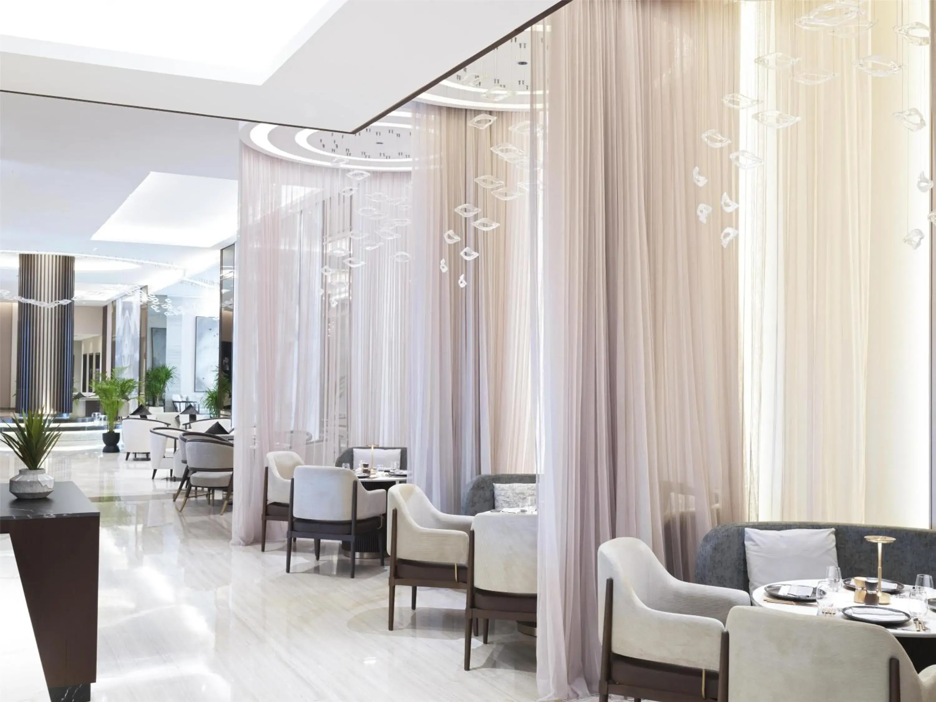 Restaurant/places to eat in Hilton Bahrain City Centre Hotel & Residences Restaurant/places to eat in Hilton Bahrain City Centre Hotel & Residences