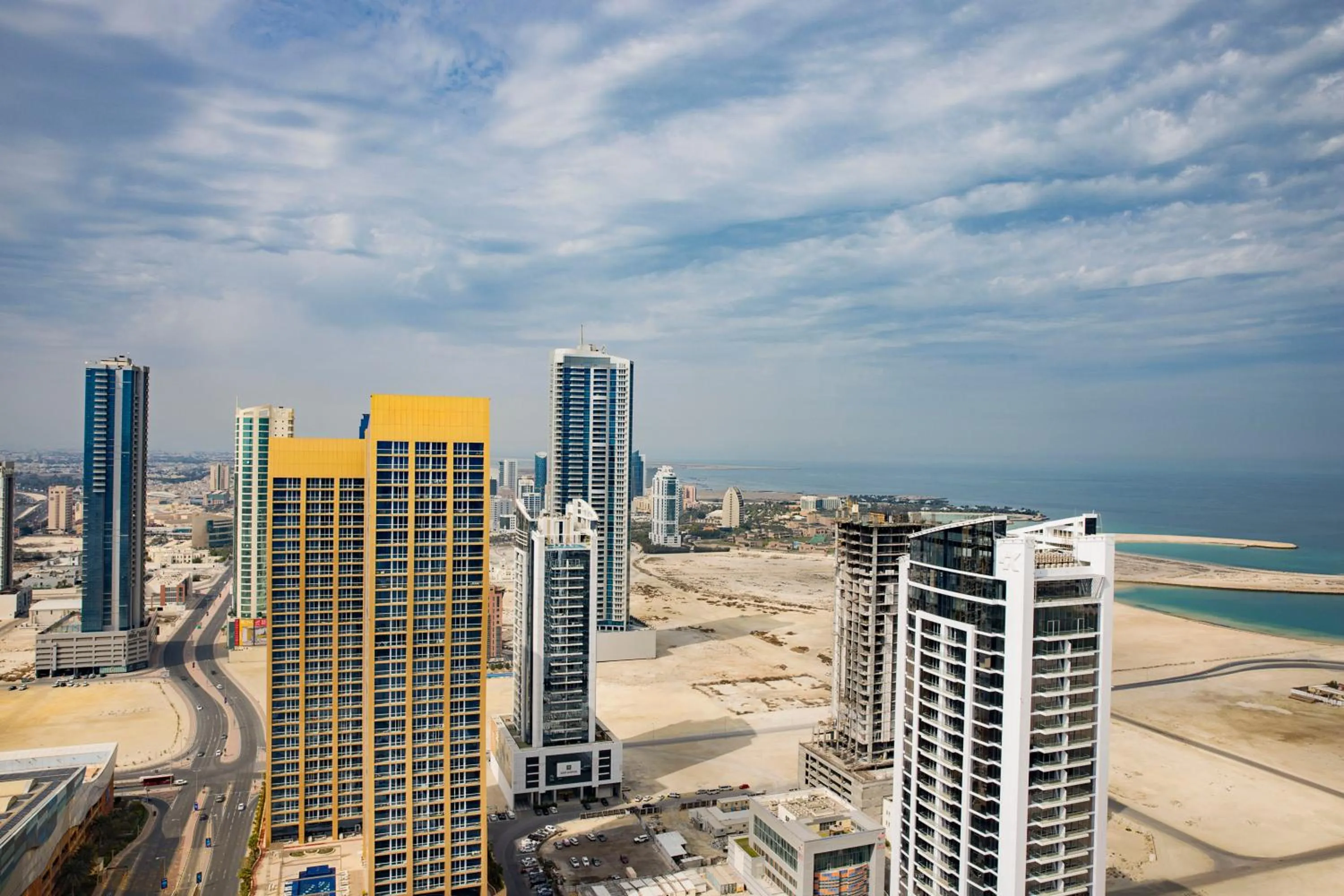 View (from property/room) in Hilton Bahrain City Centre Hotel & Residences