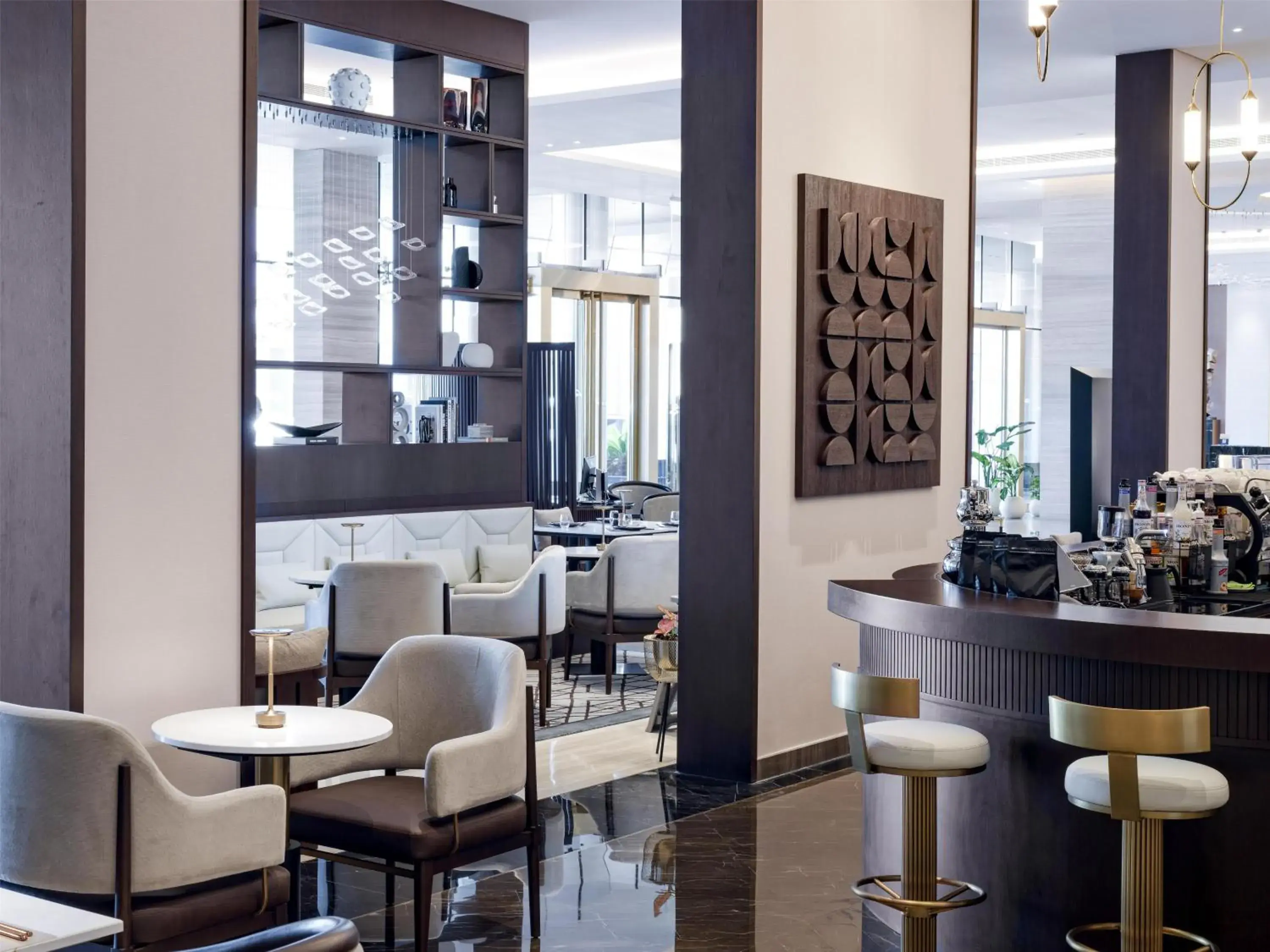 Restaurant/places to eat in Hilton Bahrain City Centre Hotel & Residences Restaurant/places to eat in Hilton Bahrain City Centre Hotel & Residences