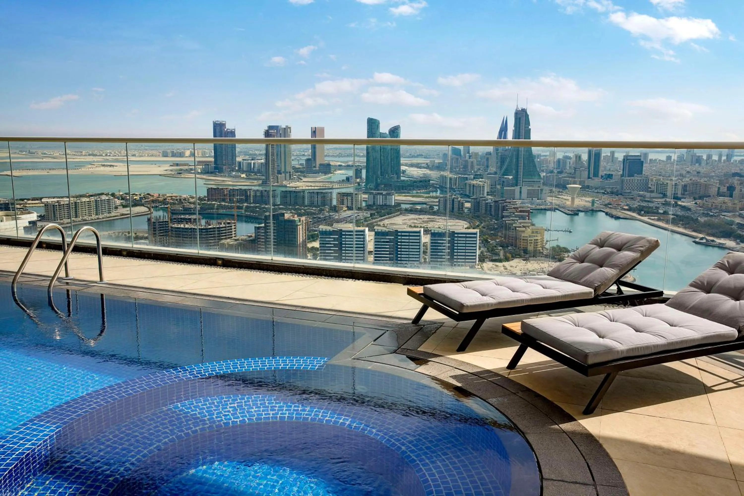 View (from property/room) in Hilton Bahrain City Centre Hotel & Residences