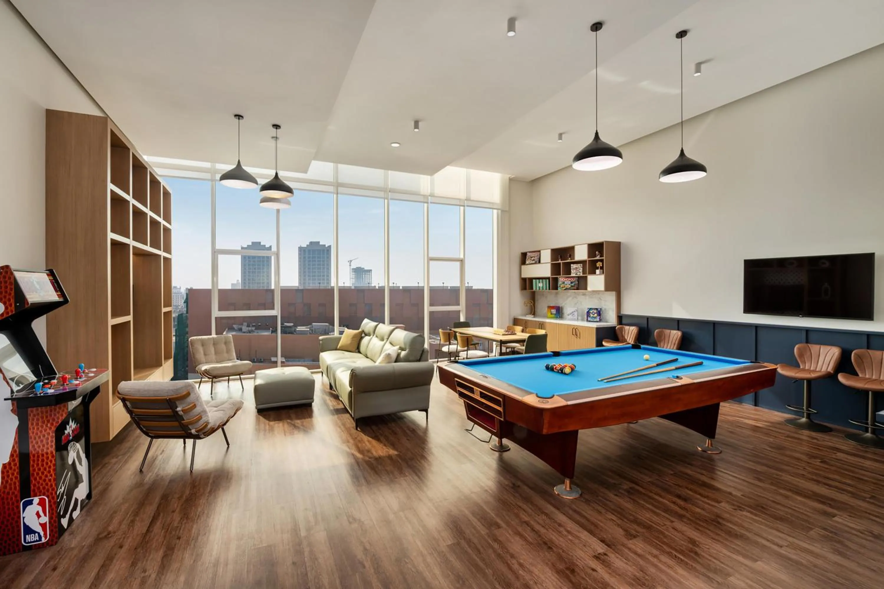 Sports in Hilton Bahrain City Centre Hotel & Residences