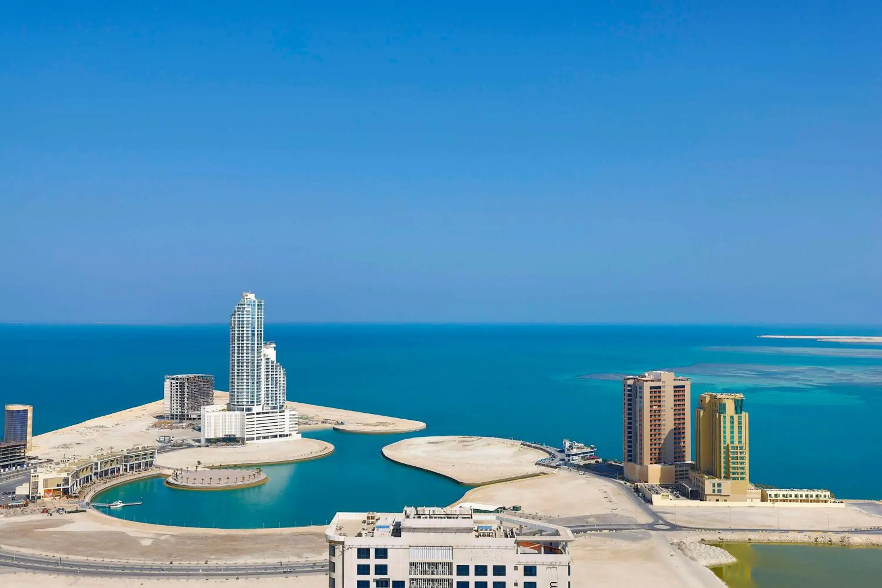 View (from property/room) in Hilton Bahrain City Centre Hotel & Residences View (from property/room) in Hilton Bahrain City Centre Hotel & Residences