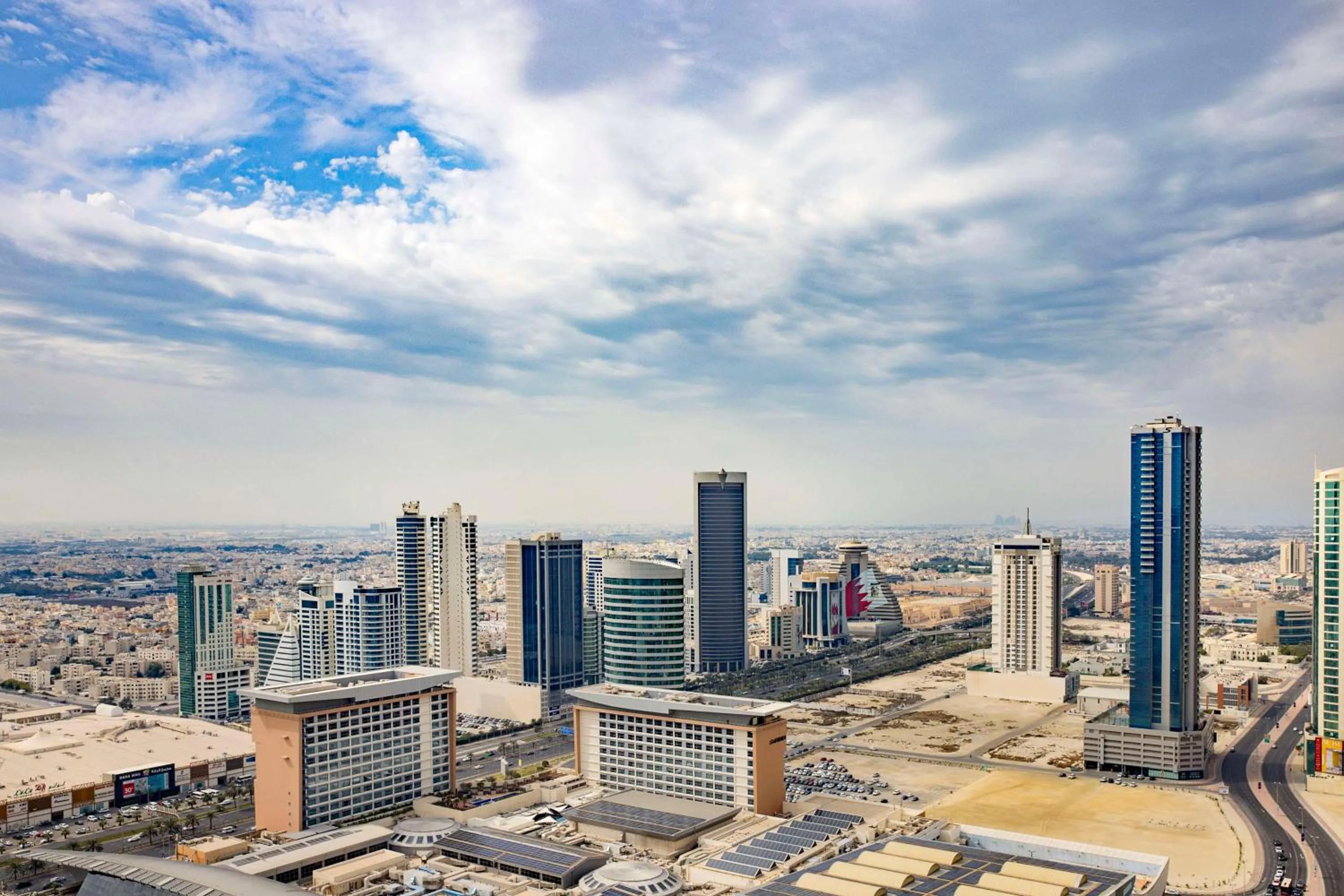View (from property/room) in Hilton Bahrain City Centre Hotel & Residences