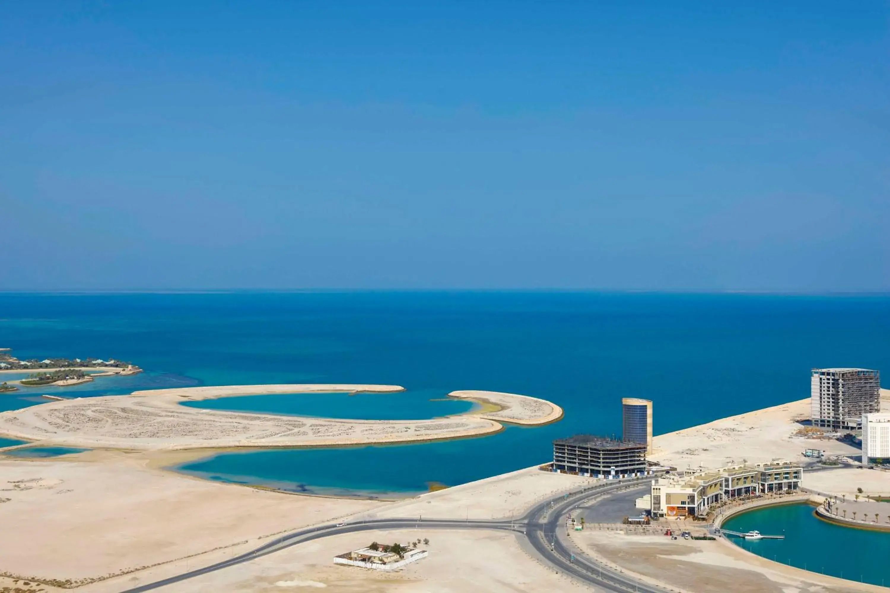 Photo of the whole room in Hilton Bahrain City Centre Hotel & Residences Photo of the whole room in Hilton Bahrain City Centre Hotel & Residences