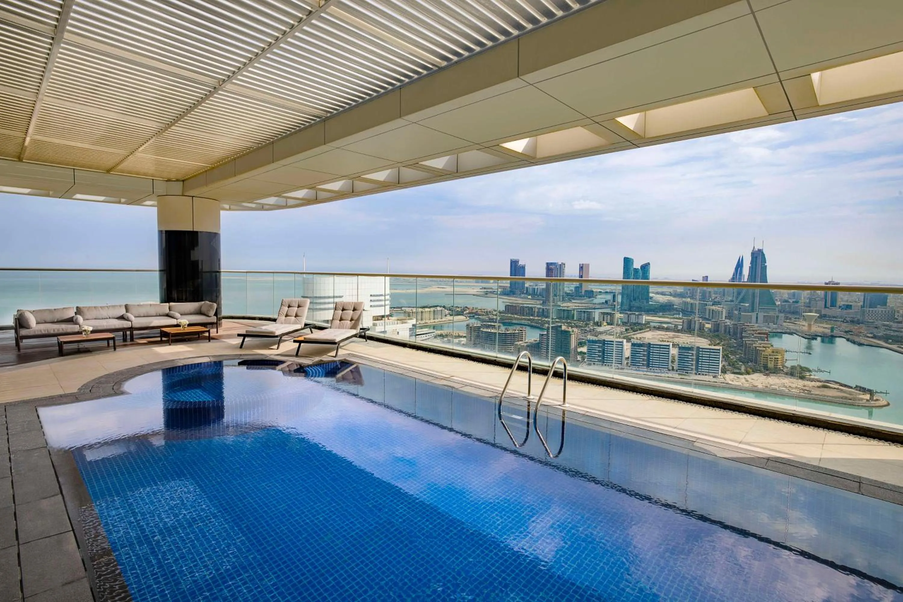 View (from property/room) in Hilton Bahrain City Centre Hotel & Residences