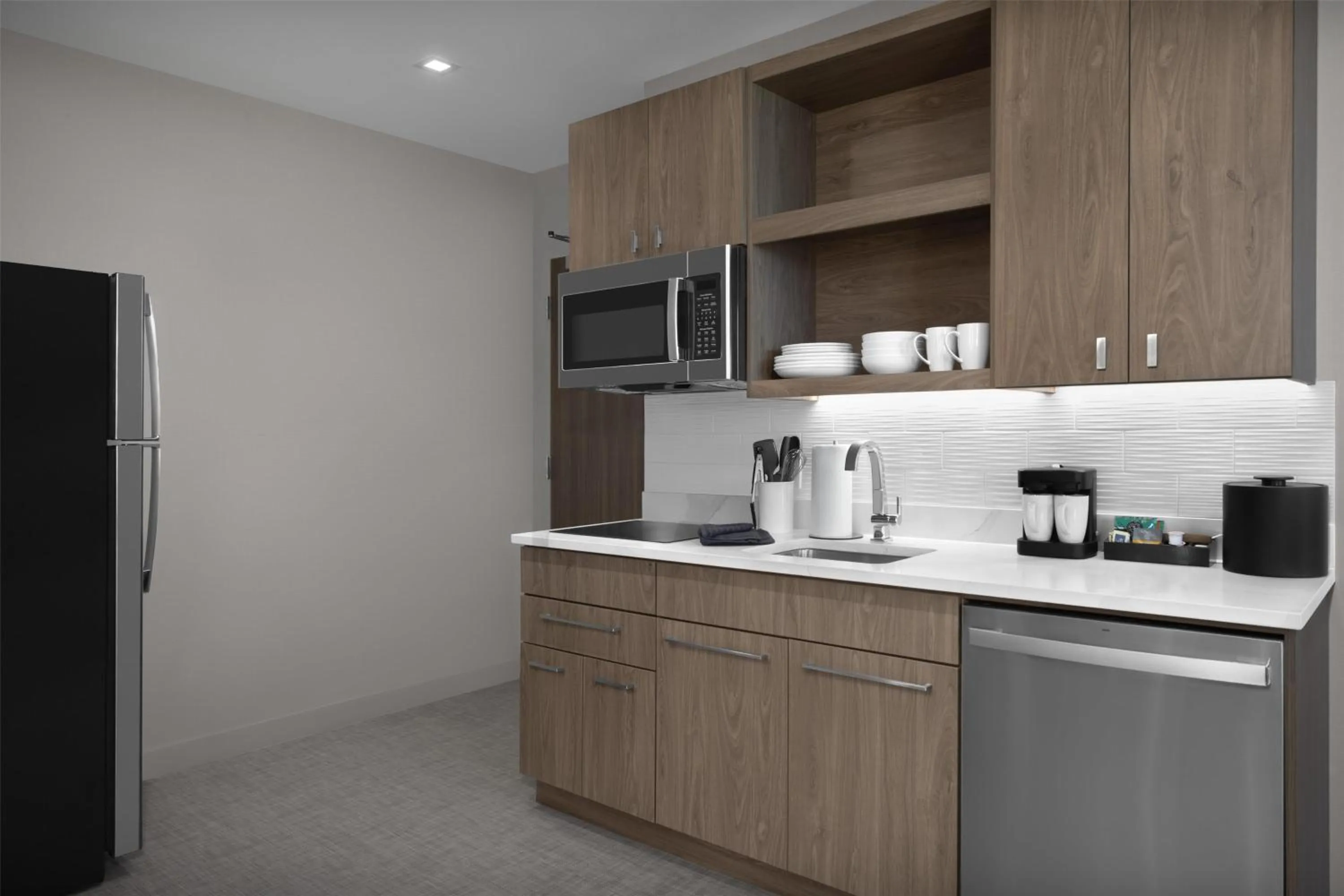 Kitchen or kitchenette in Homewood Suites By Hilton Columbia Downtown