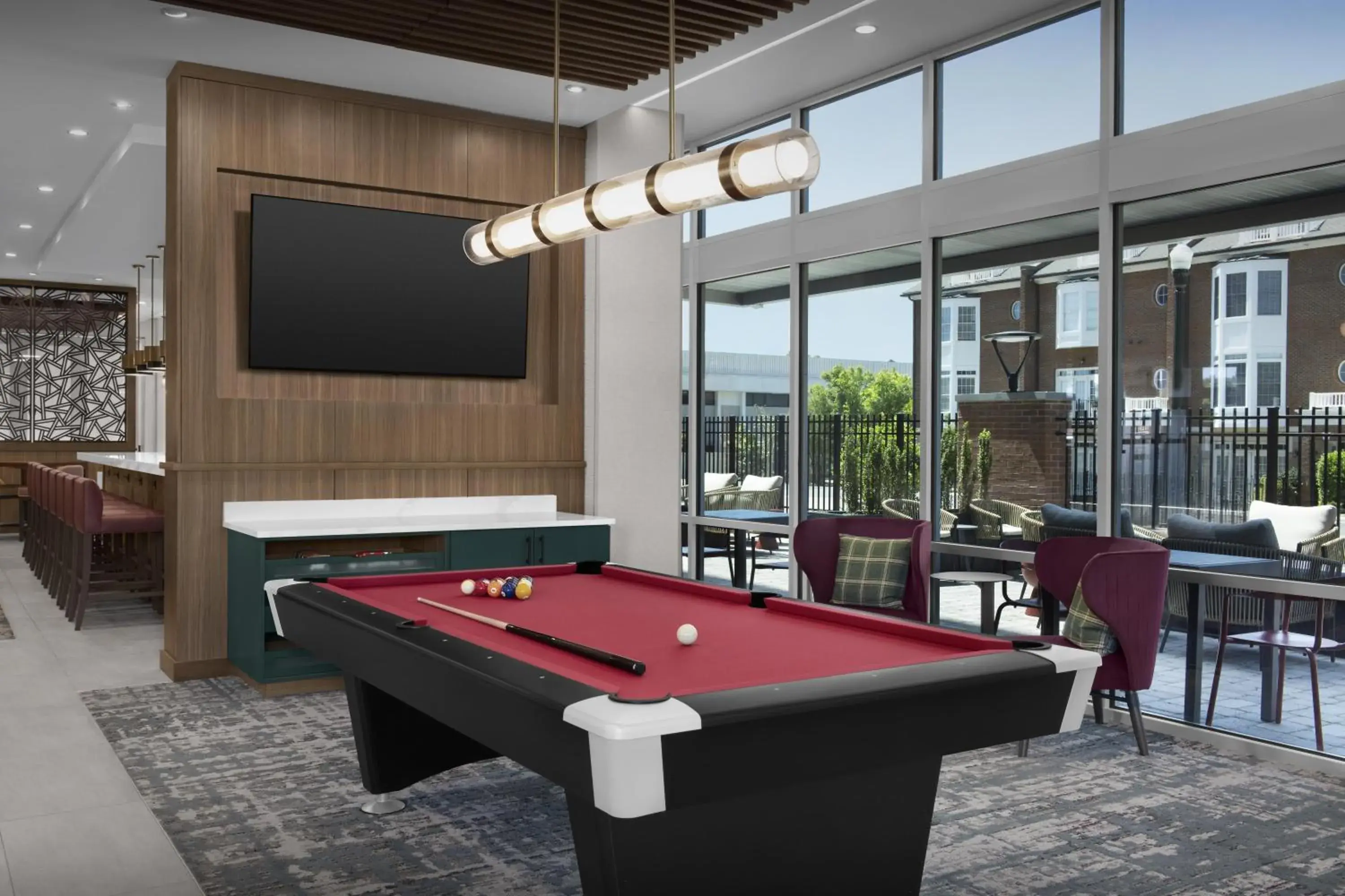 Lobby or reception in Homewood Suites By Hilton Columbia Downtown Lobby or reception in Homewood Suites By Hilton Columbia Downtown