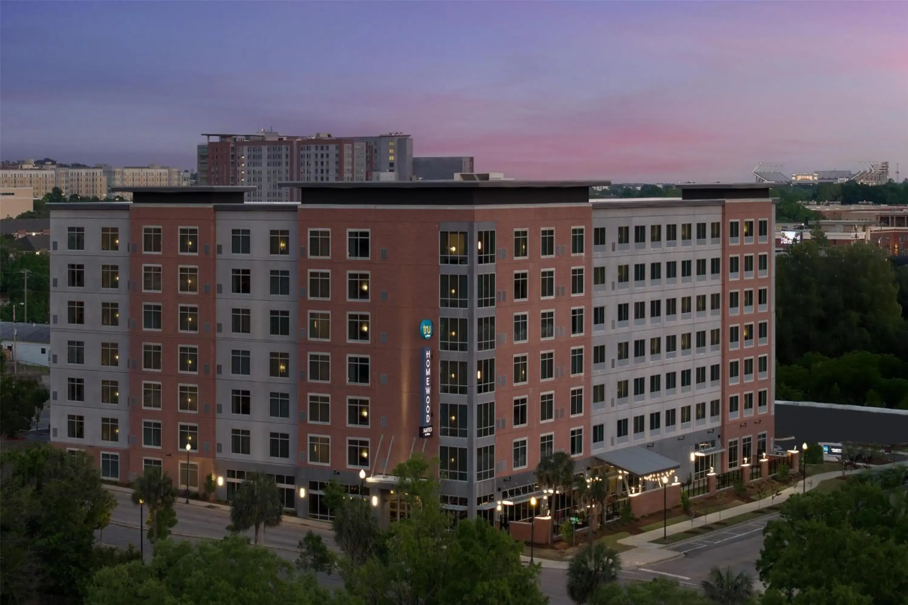 Property building in Tru By Hilton Columbia Downtown Property building in Tru By Hilton Columbia Downtown