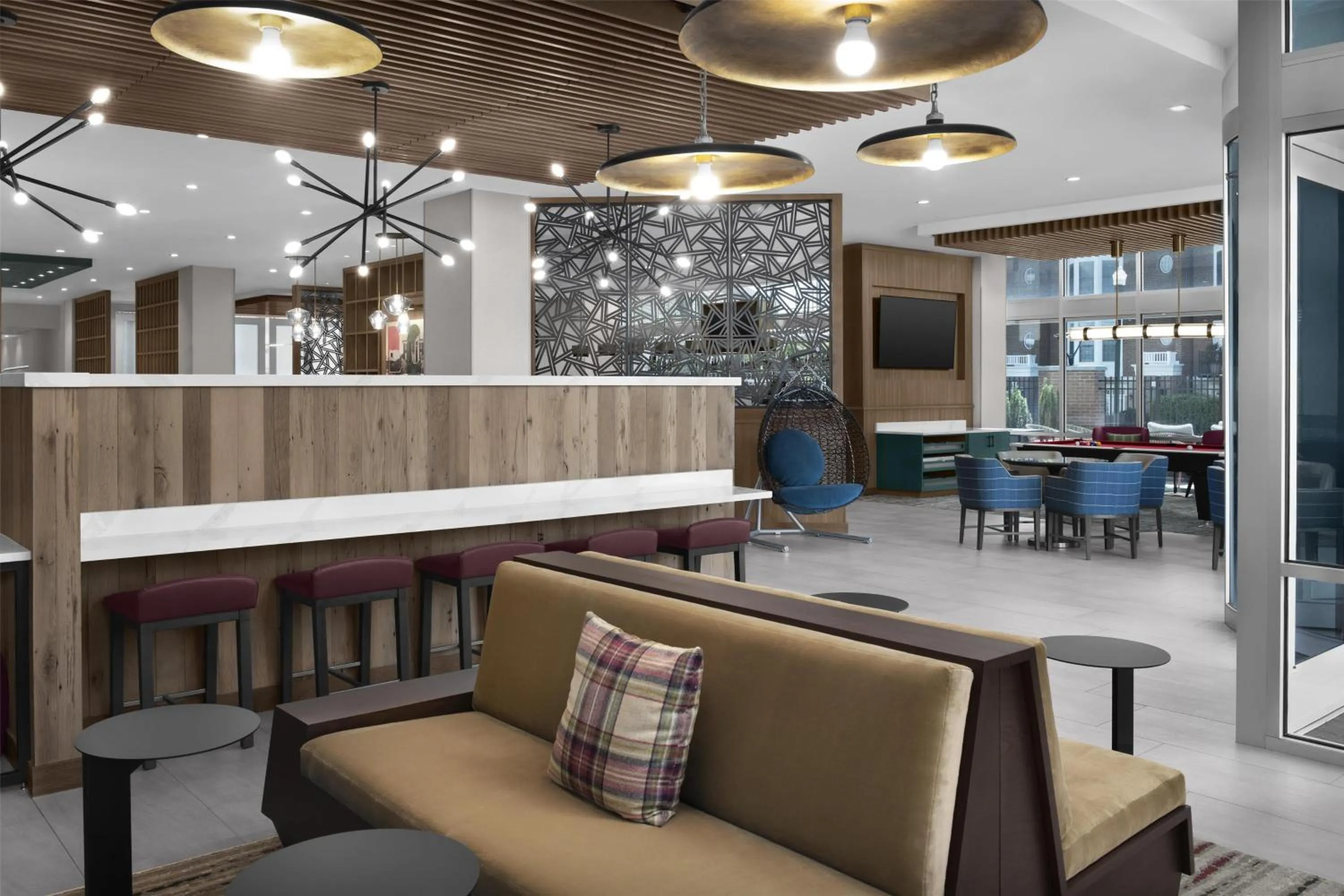 Lobby or reception in Tru By Hilton Columbia Downtown