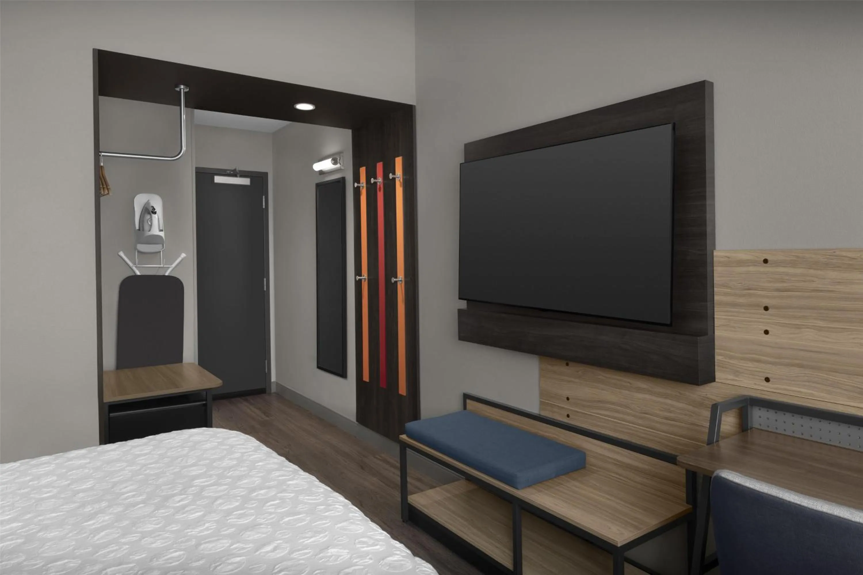 Bed in Tru By Hilton Columbia Downtown