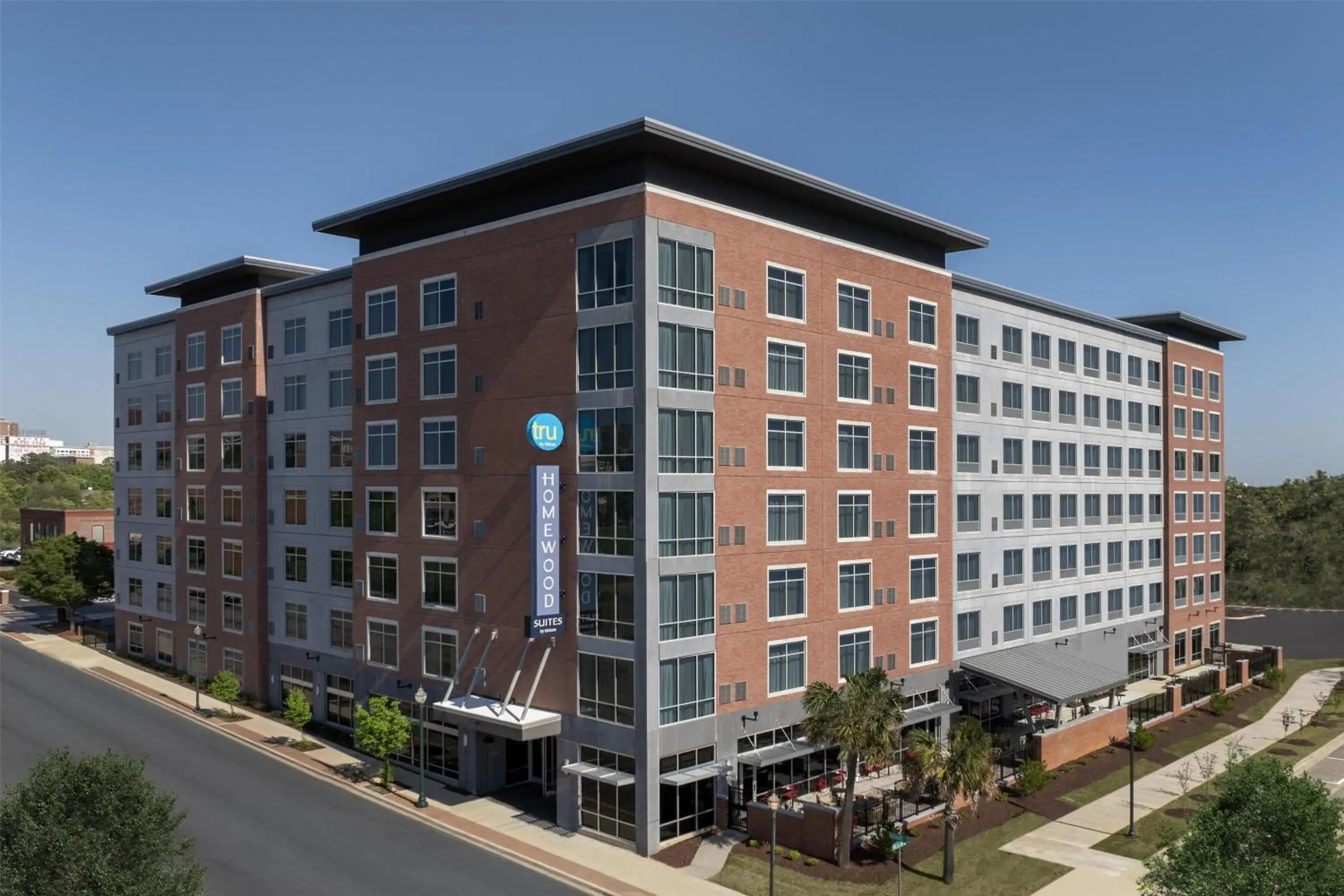 Property building in Tru By Hilton Columbia Downtown Property building in Tru By Hilton Columbia Downtown